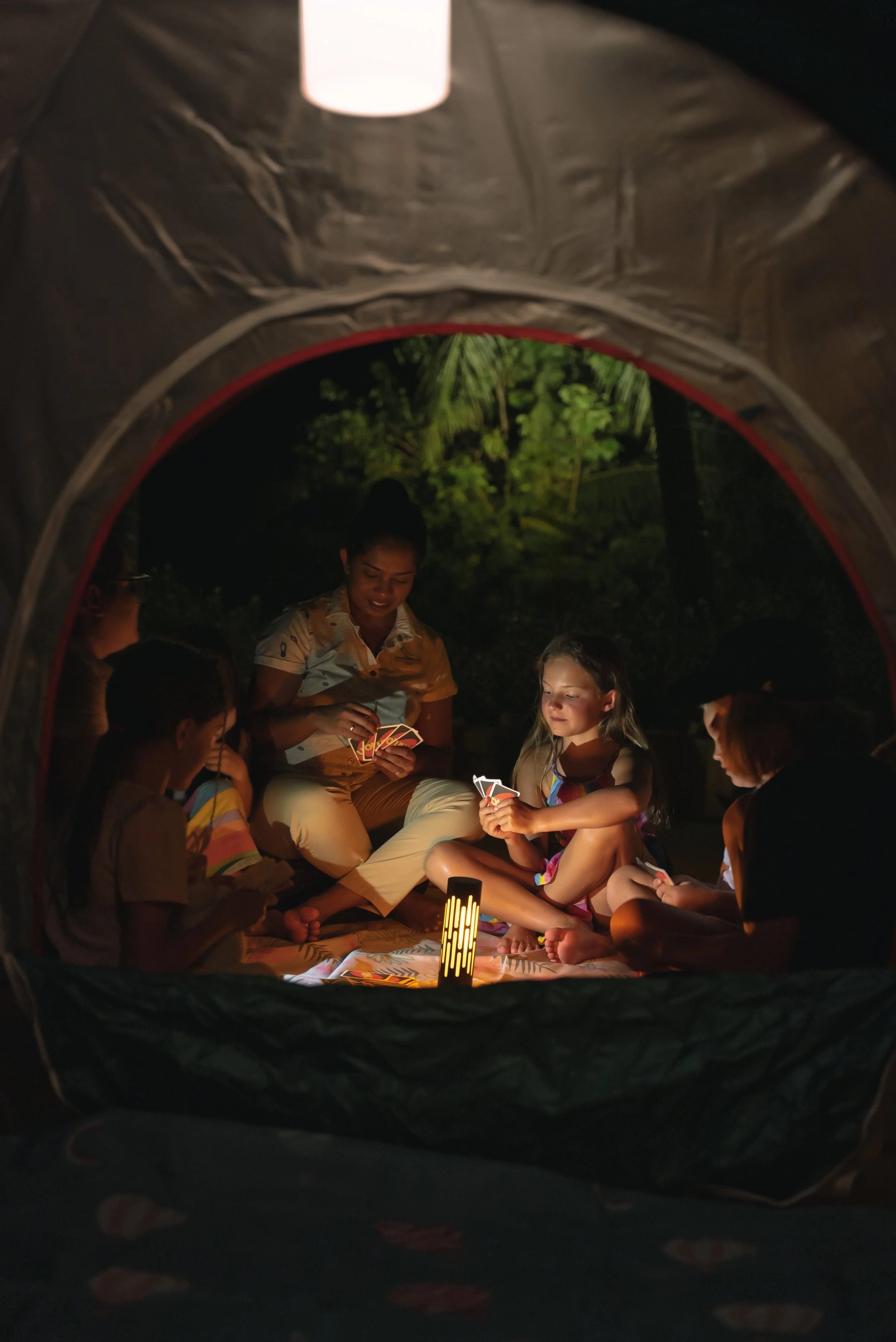 Kids Camping Experience