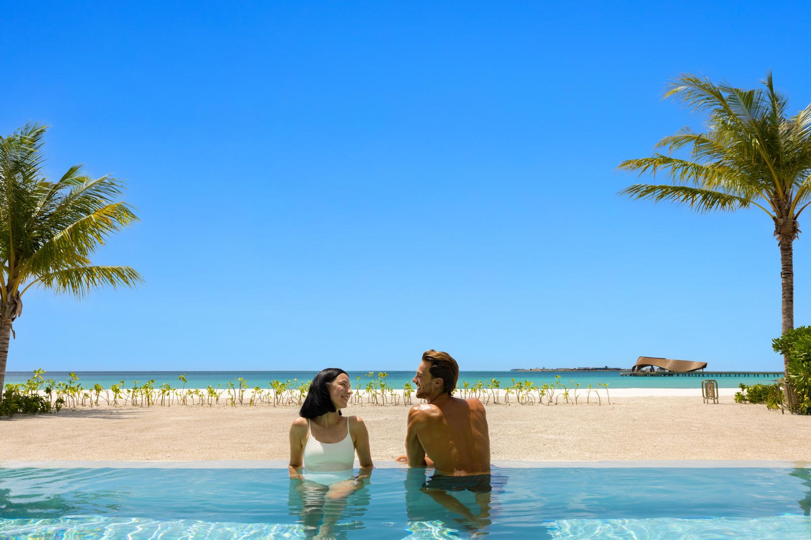 Centara Grand Lagoon - Grand Two Bedroom Beach Pool Villa Outdoor