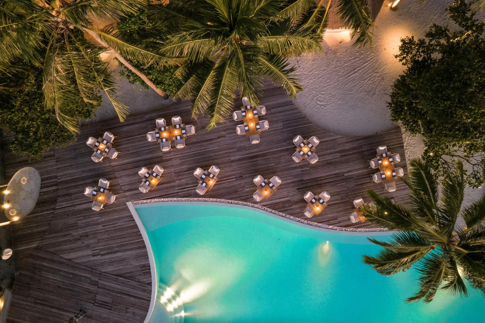 Como Maalifushi Maldives - Madi Restaurant
