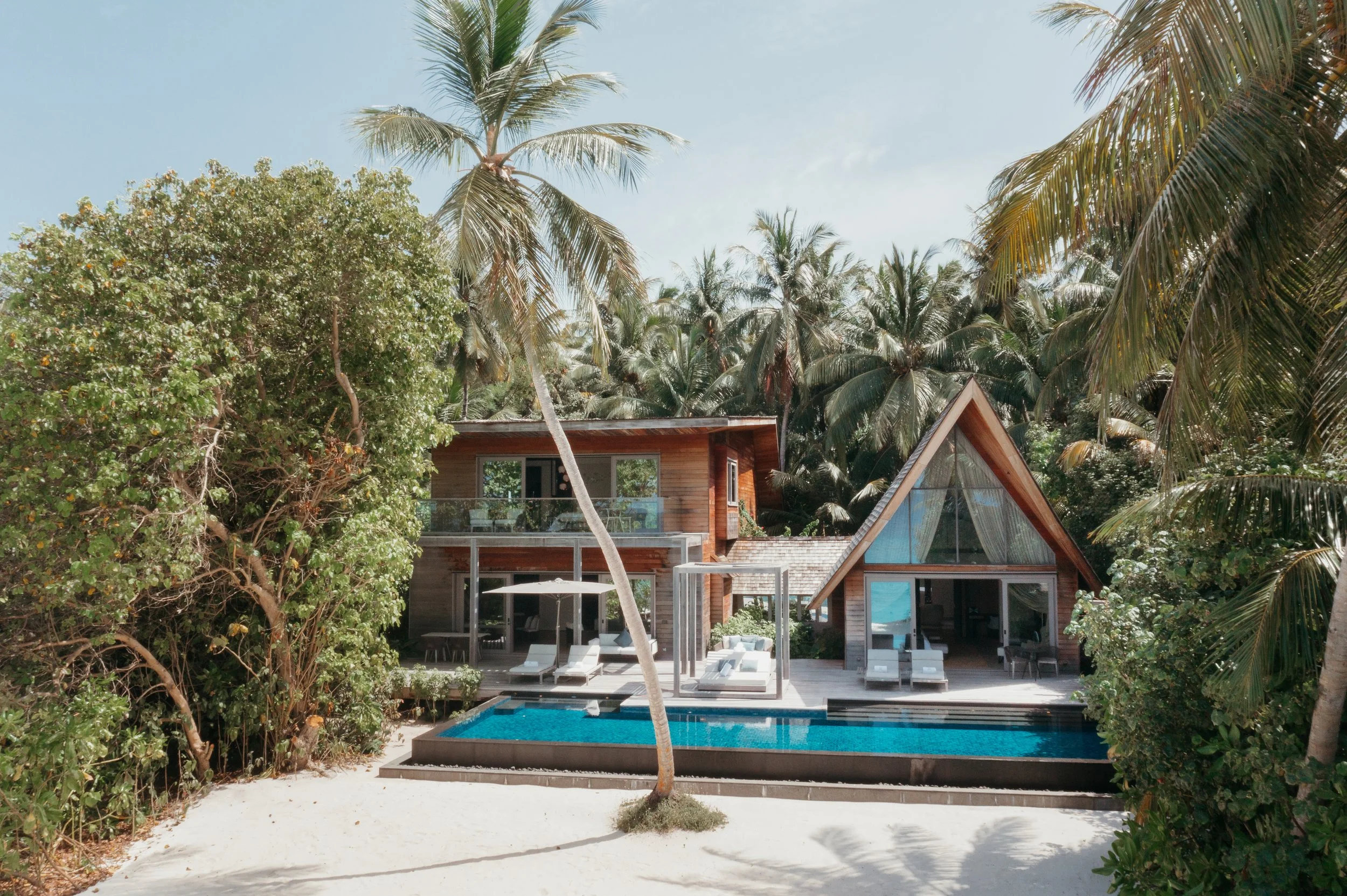 The St. Regis Maldives Vommuli - Knickerbocker Villa Outdoor