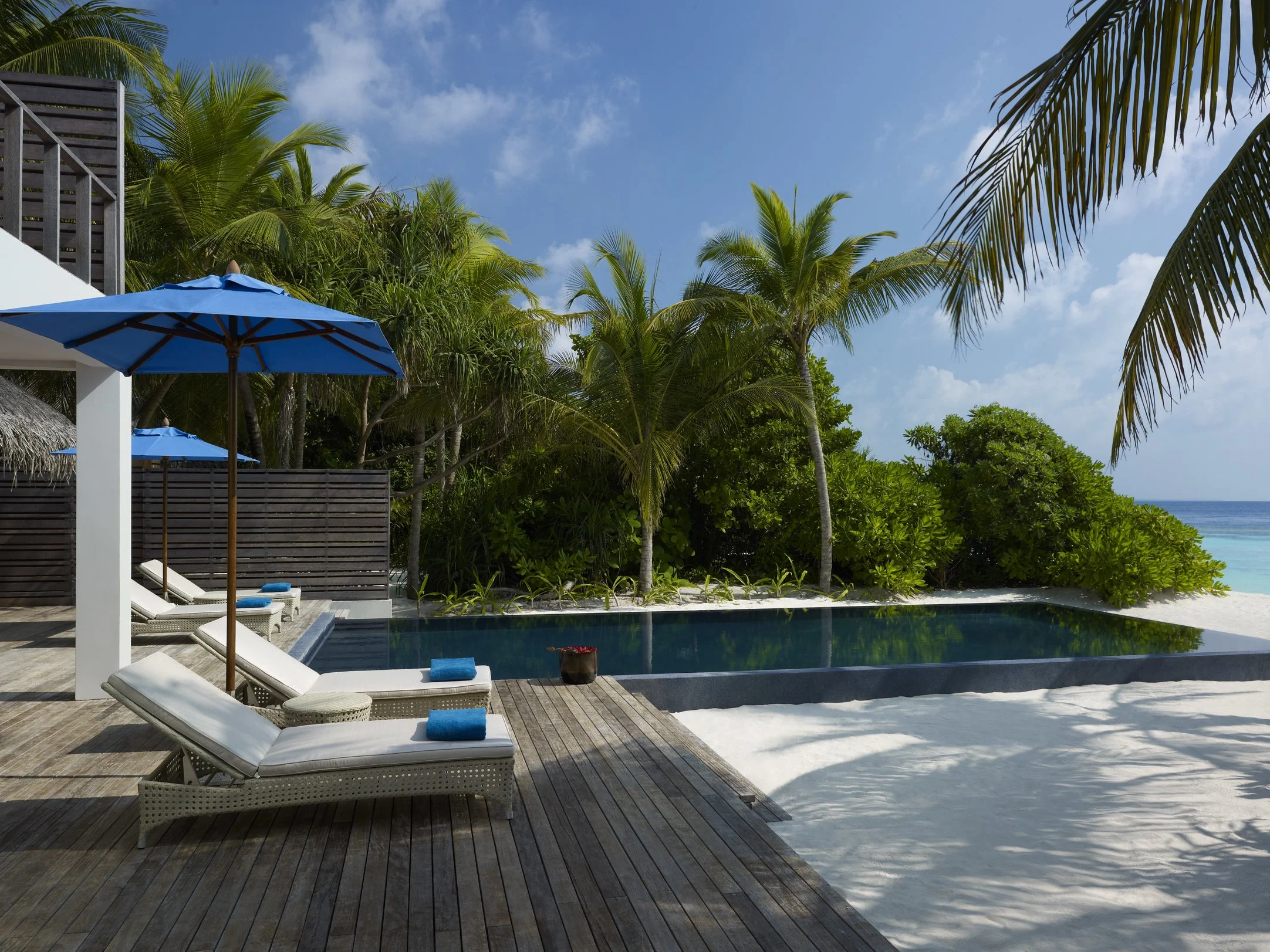 Dusit Thani Maldives - Two Bedrooms Beach Pool Residence