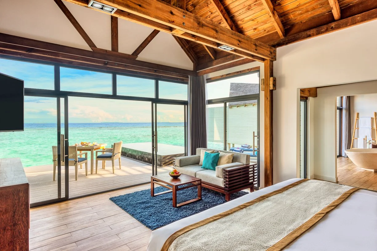Kuredhivaru Resort & Spa - Ocean Pool Villa