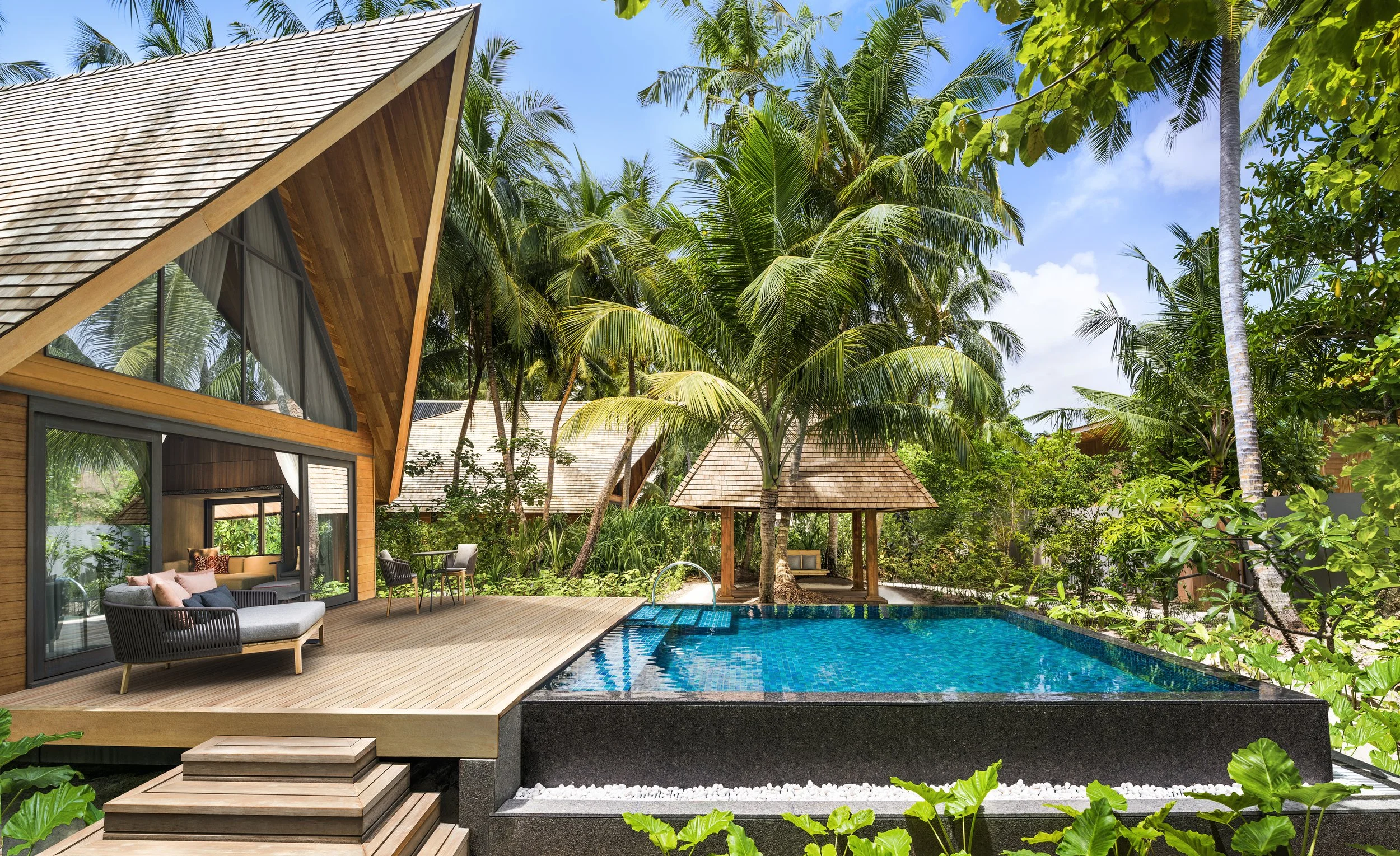 The St. Regis Maldives Vommuli - Garden Villa with Pool Outdoor