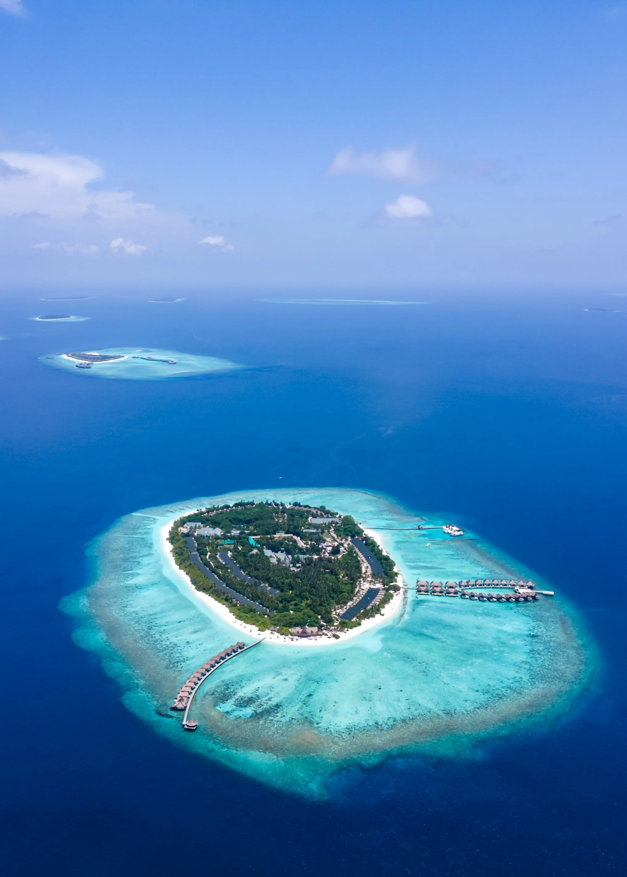 Furaveri Maldives - Aerial