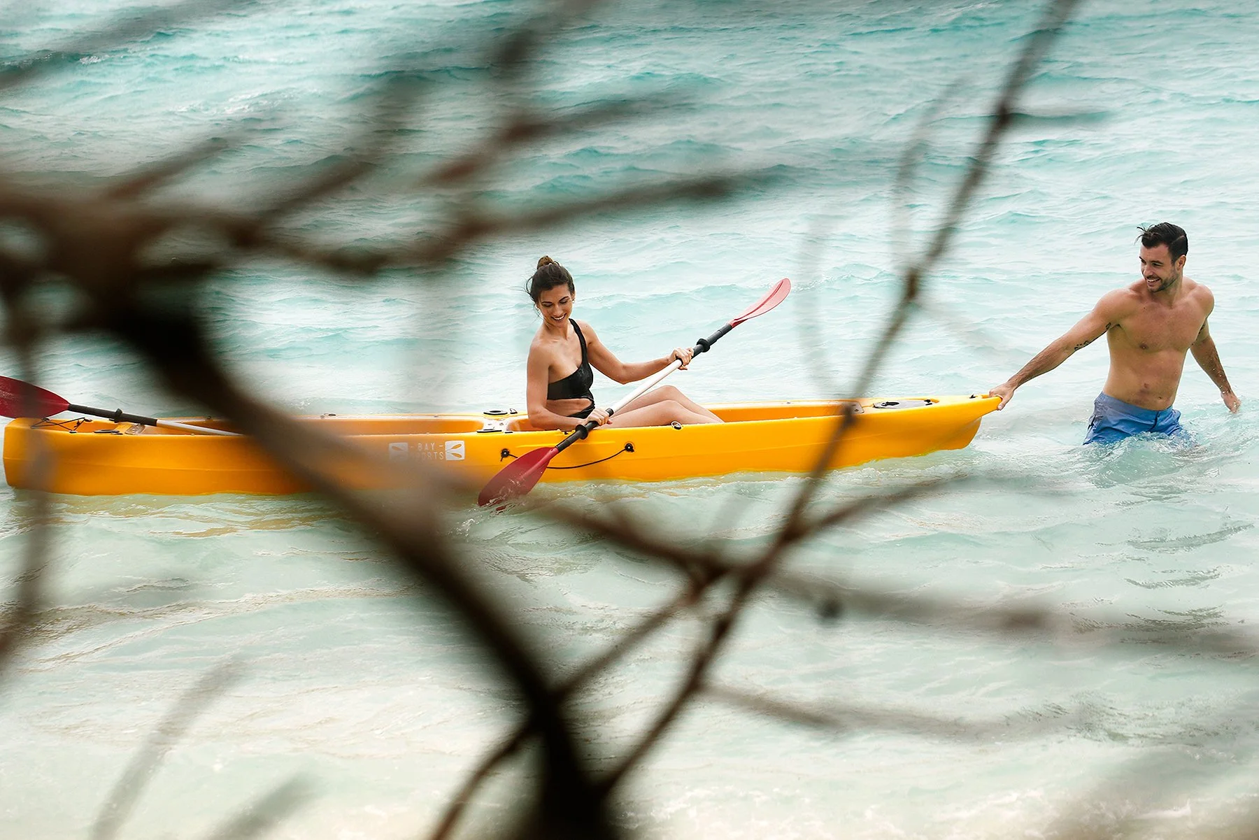 Alila Kothaifaru - Kayak
