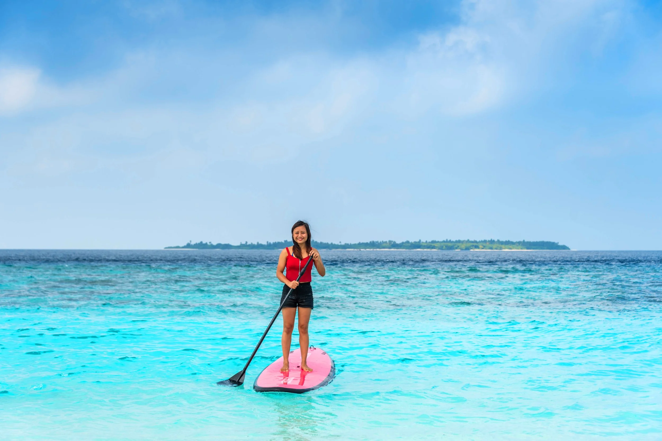 Furaveri Maldives - SUP