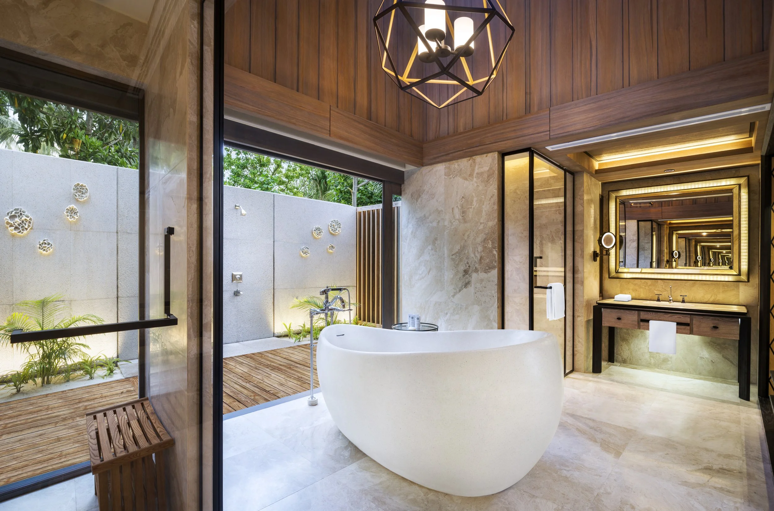 The St. Regis Maldives Vommuli - Beach Villa With Pool Bath