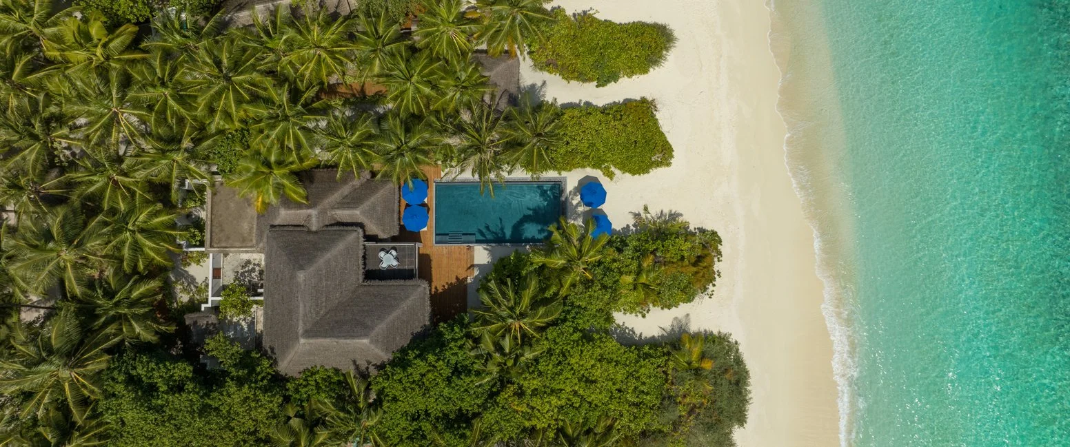 Dusit Thani Maldives - Two Bedrooms Beach Pool Residence