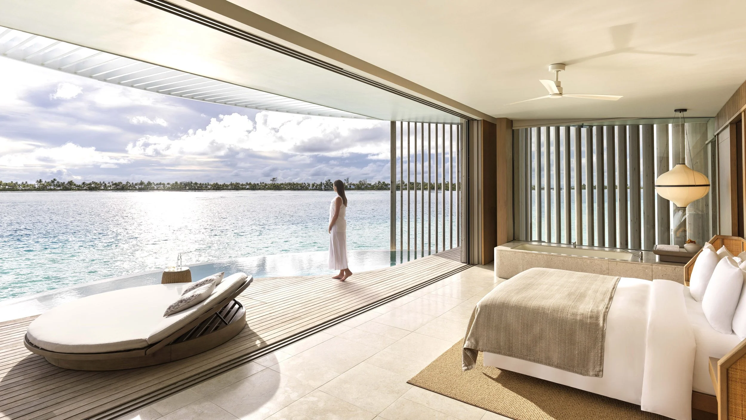 Lagoon Pool Villa - Indoor