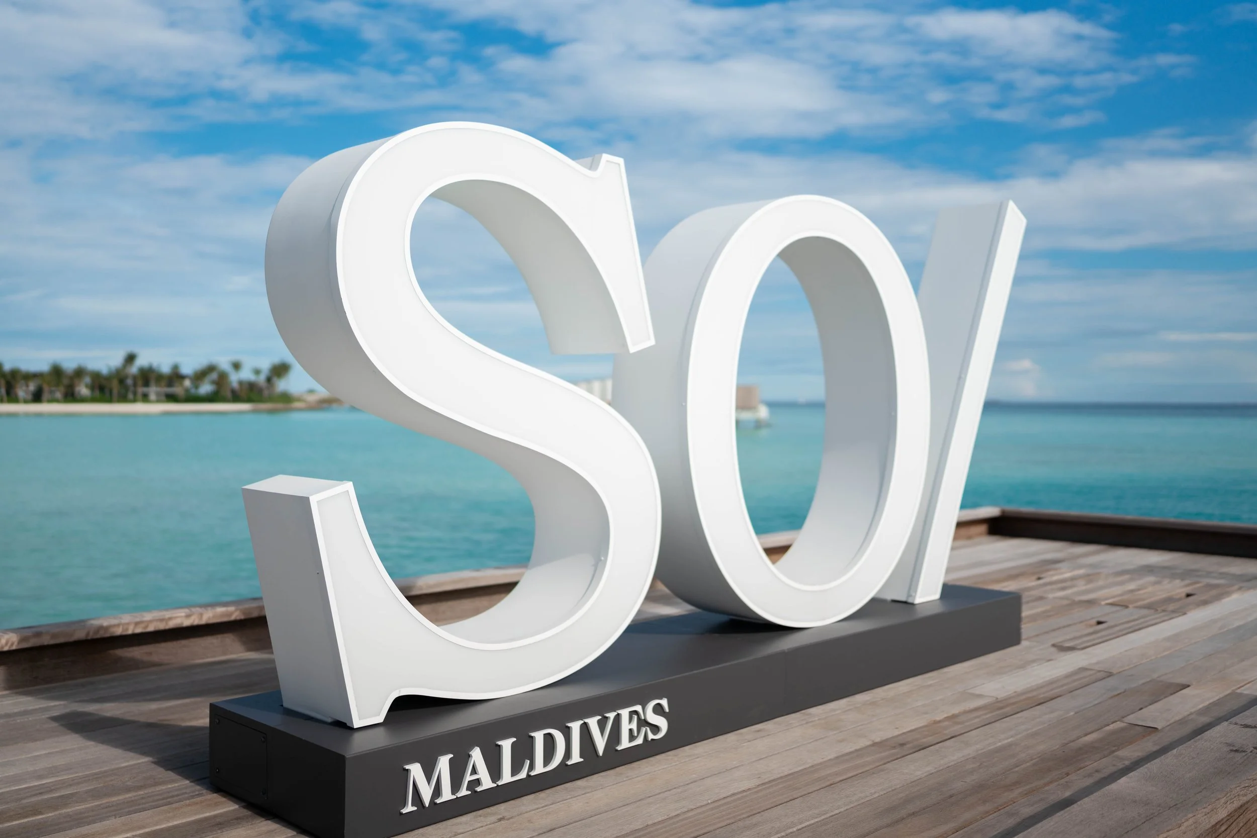 SO / Maldives - Arrival