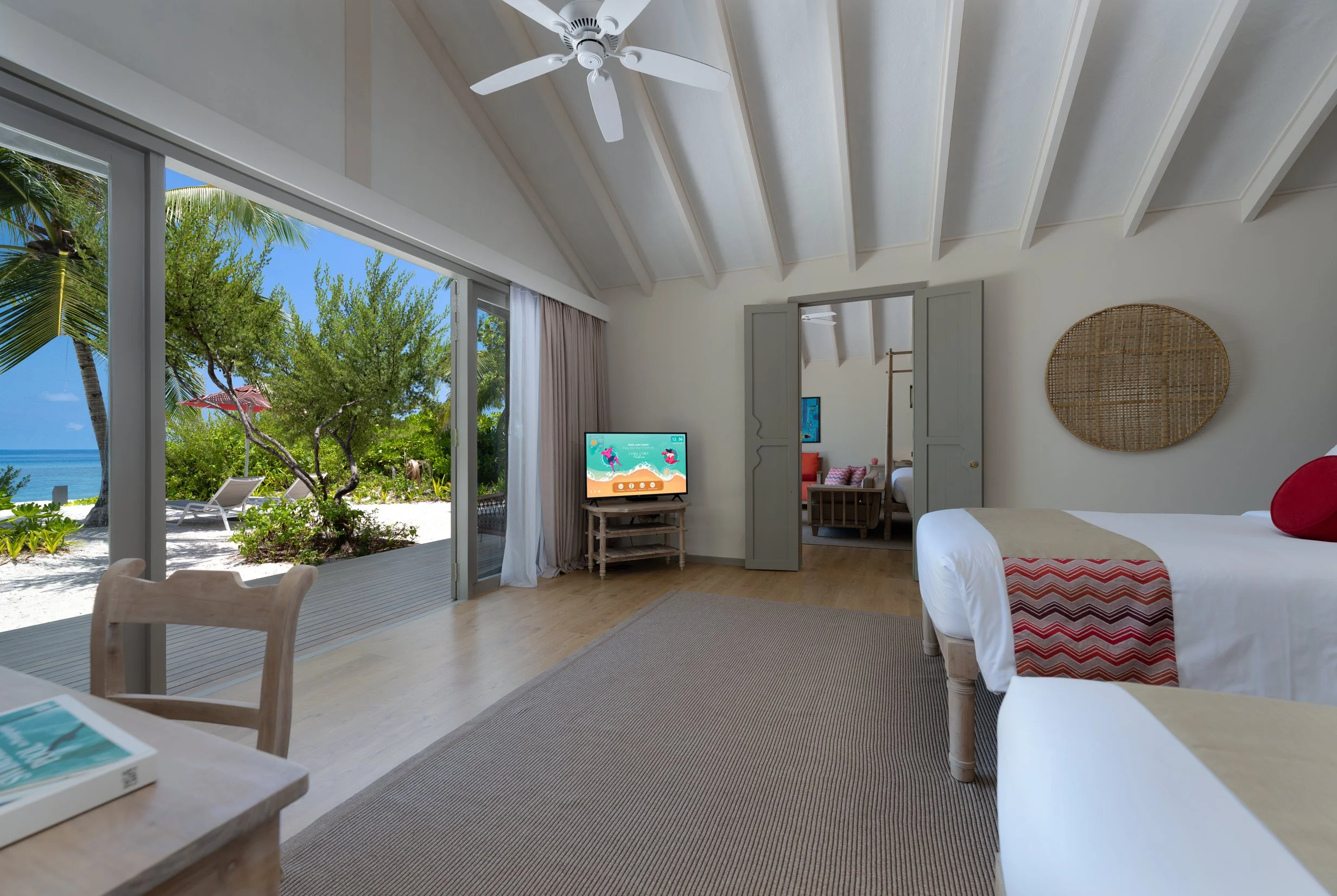 Cora Cora - Two Bedroom Family Beach Villa Interior