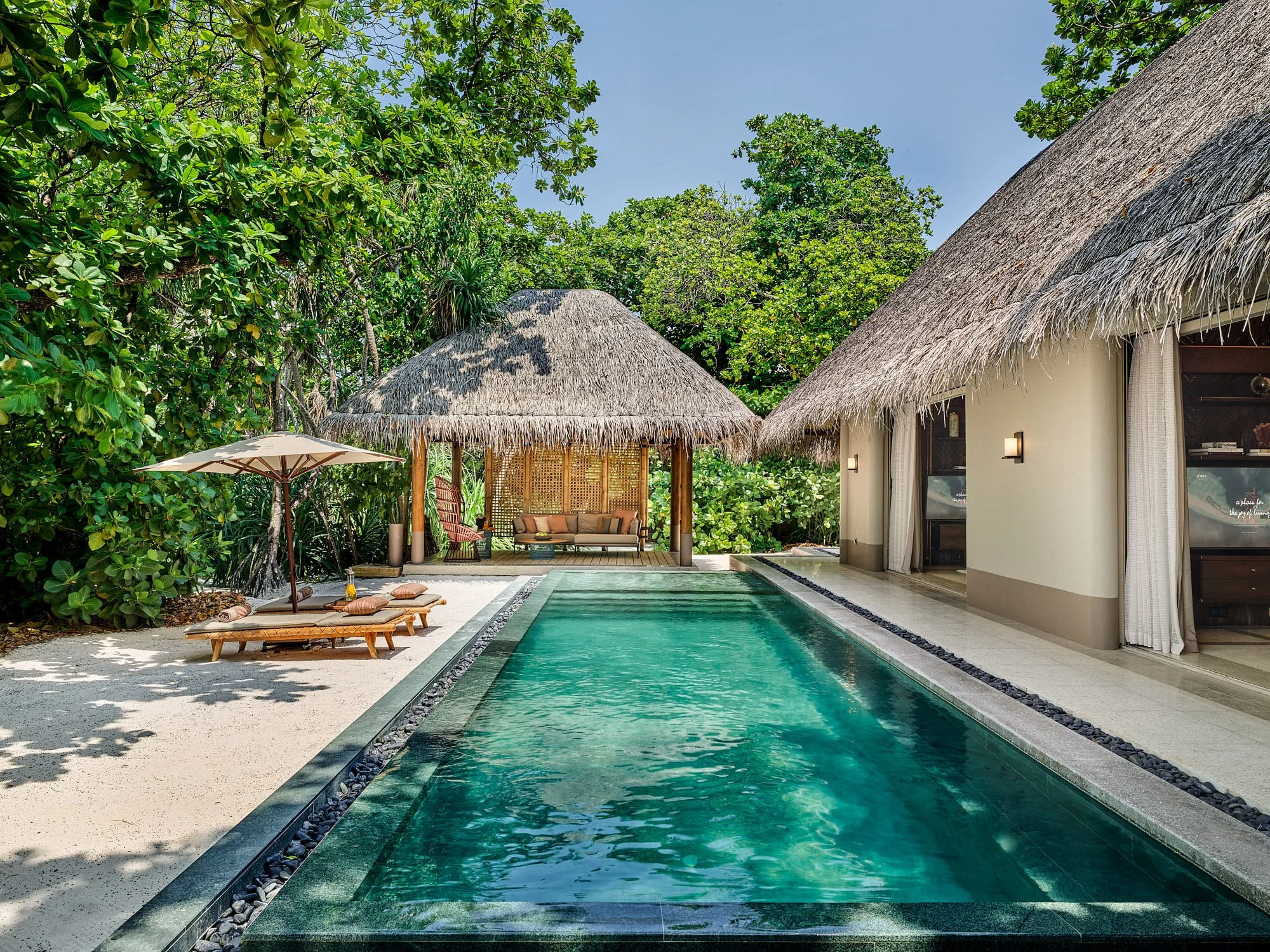 Two Bedroom Beach Villa with Pool  - Outdoor