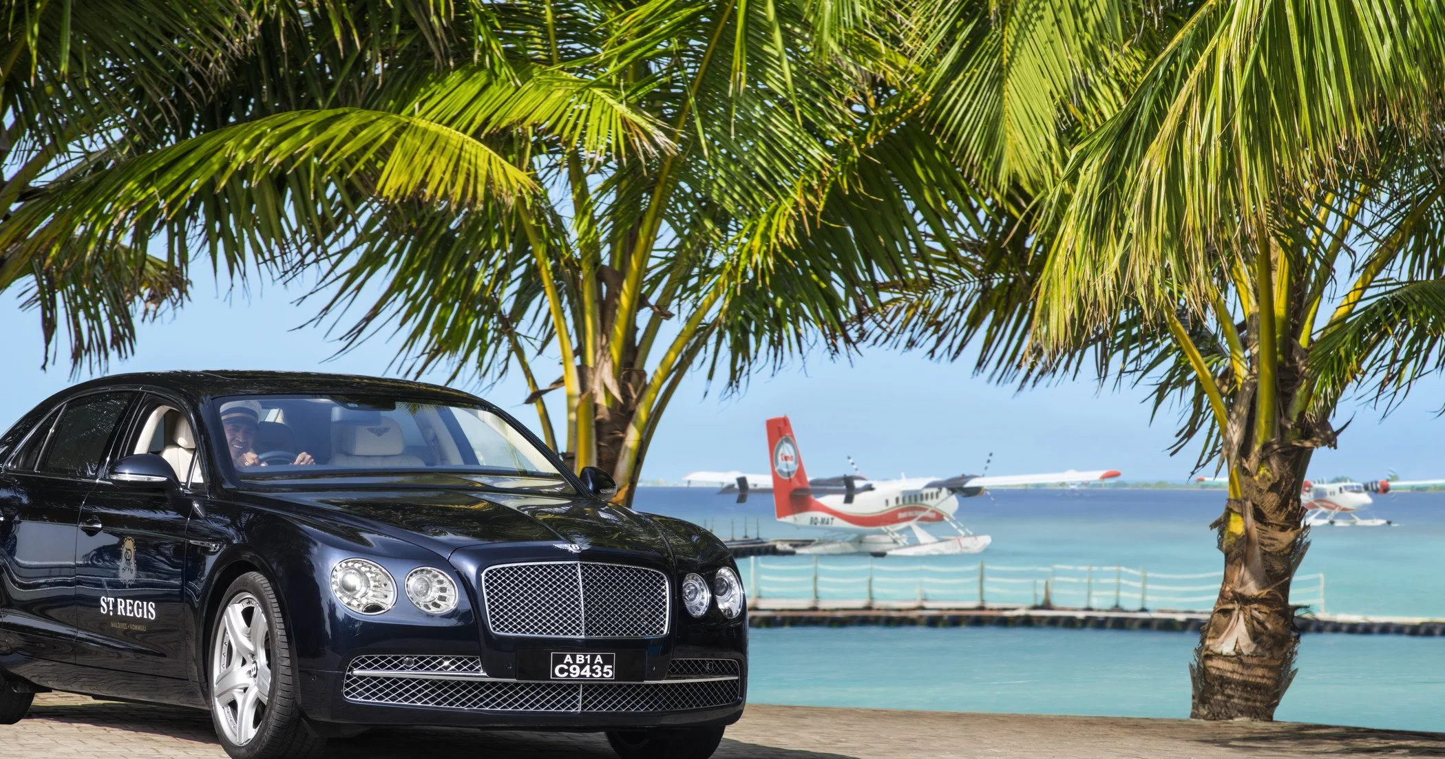 The St. Regis Maldives Vommuli - Bentley Transfer
