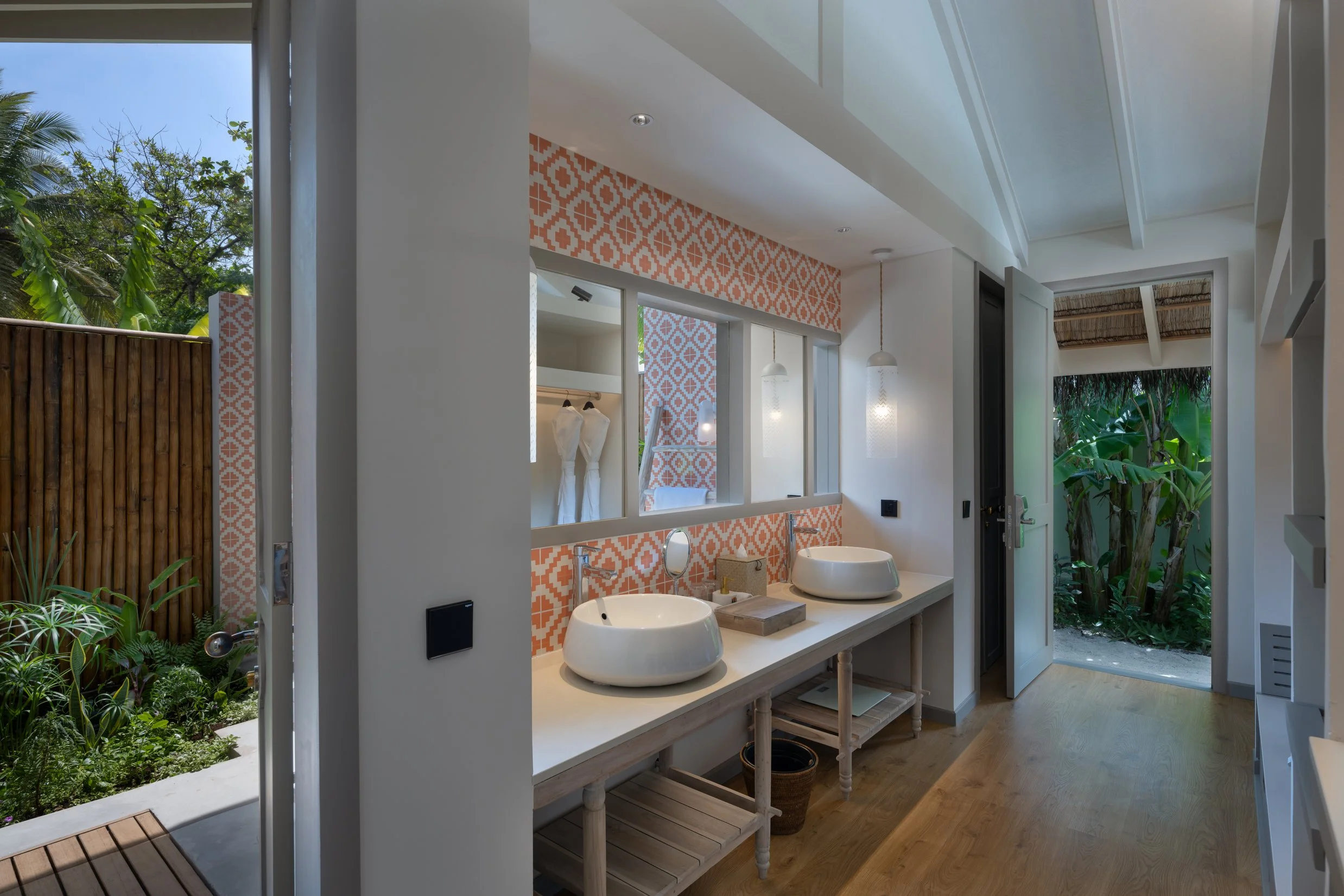Cora Cora - Beach Pool Villa Bath