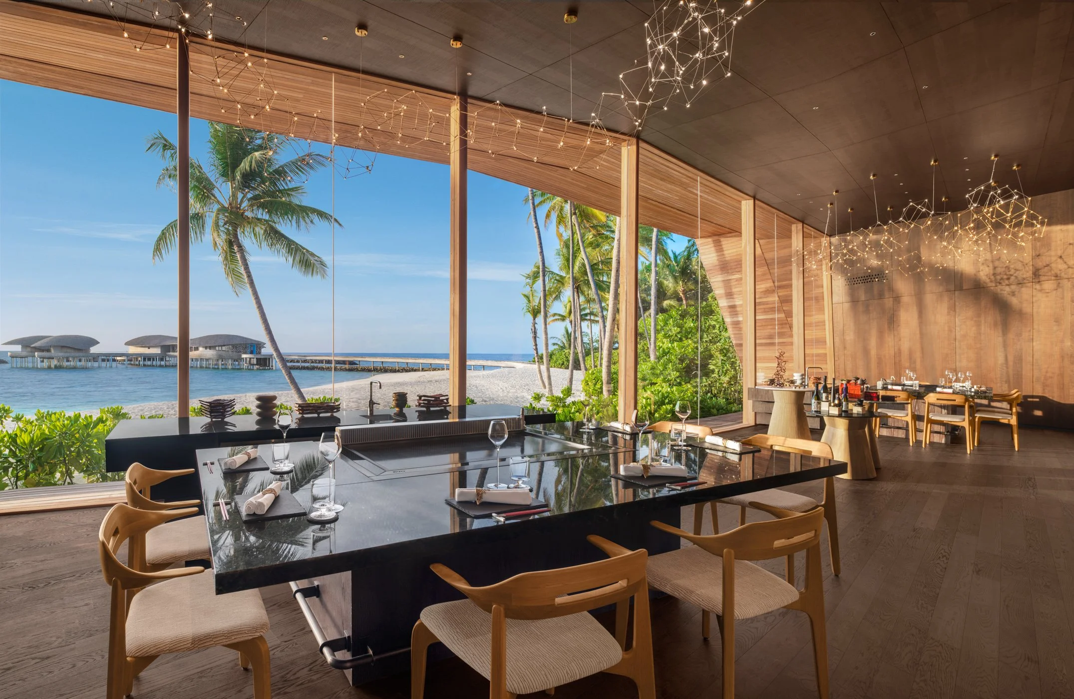 The St. Regis Maldives Vommuli - T-Pan Outdoor