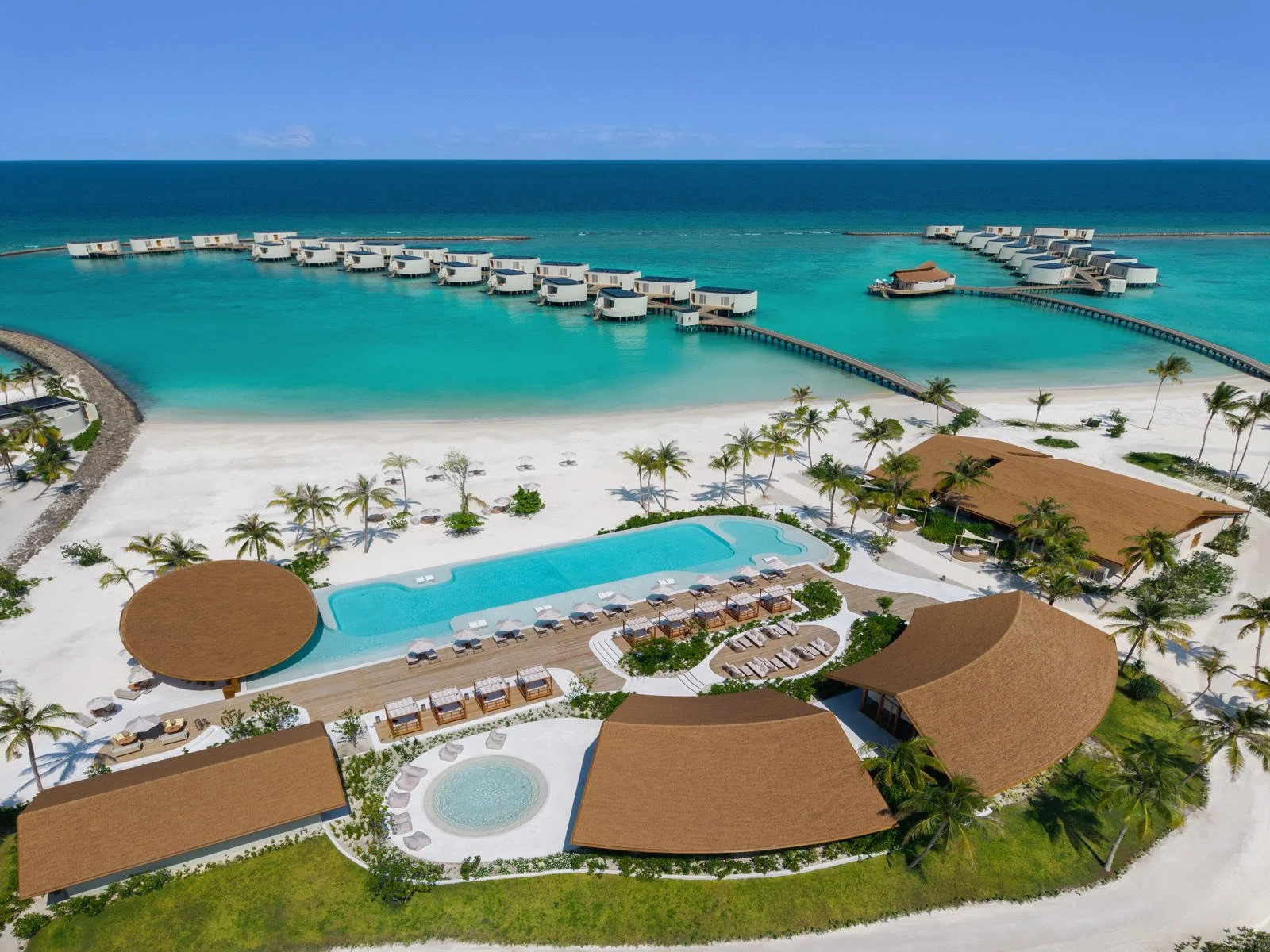 Centara Grand Lagoon - Aerial View