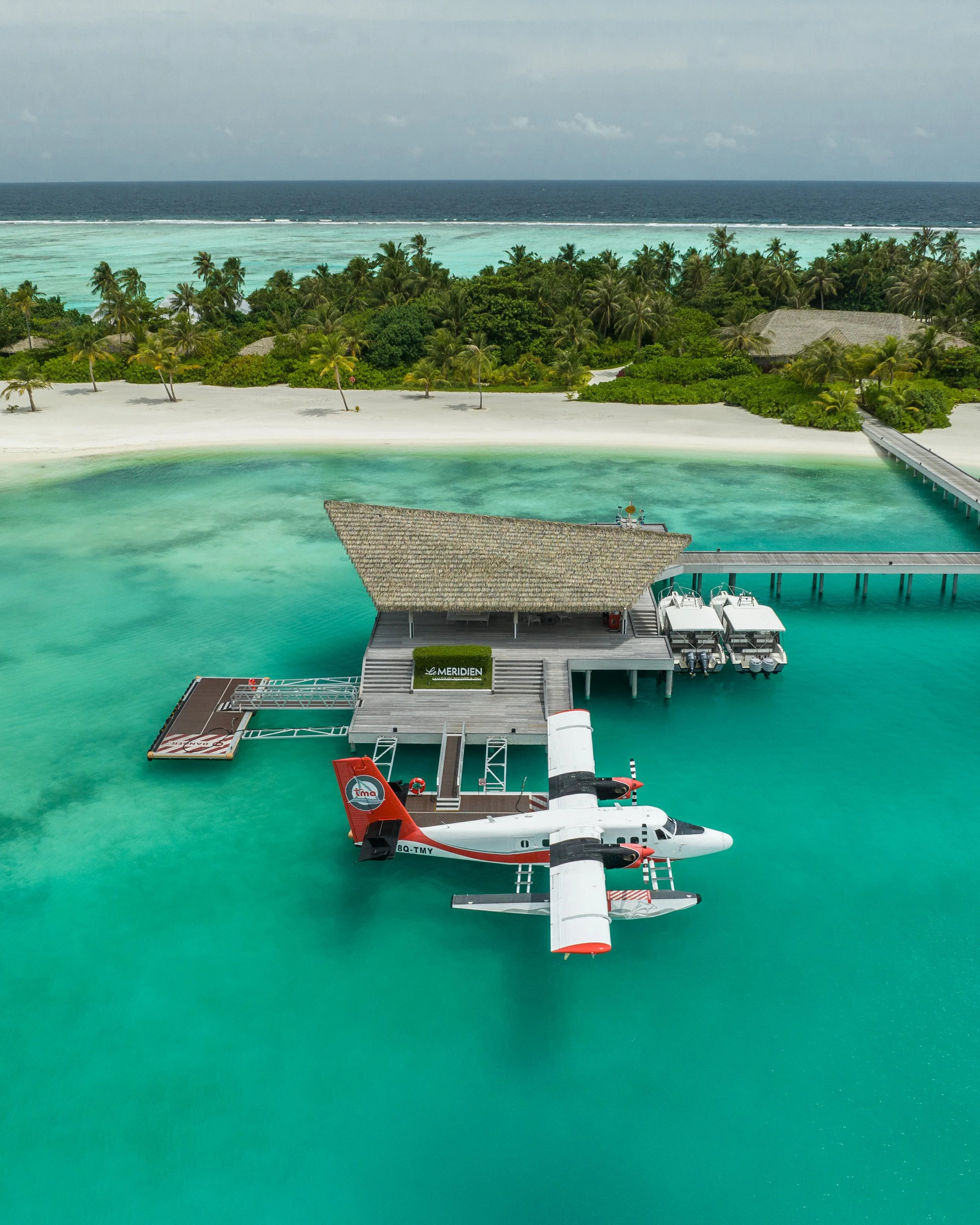 Le Meridien Seaplane Parking