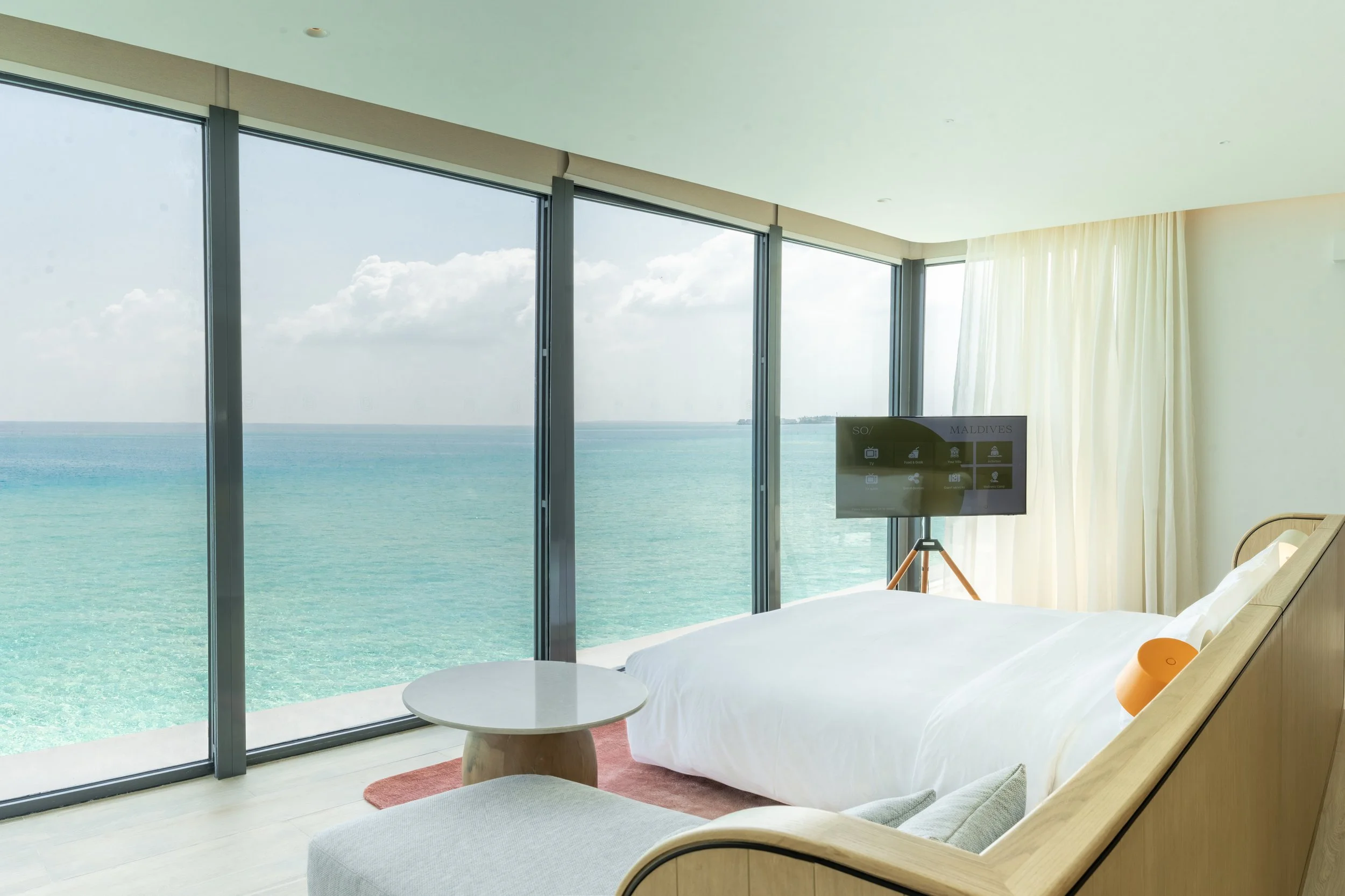 SO/ Maldives - Two Bedroom Ocean Pool Atelier Bedroom