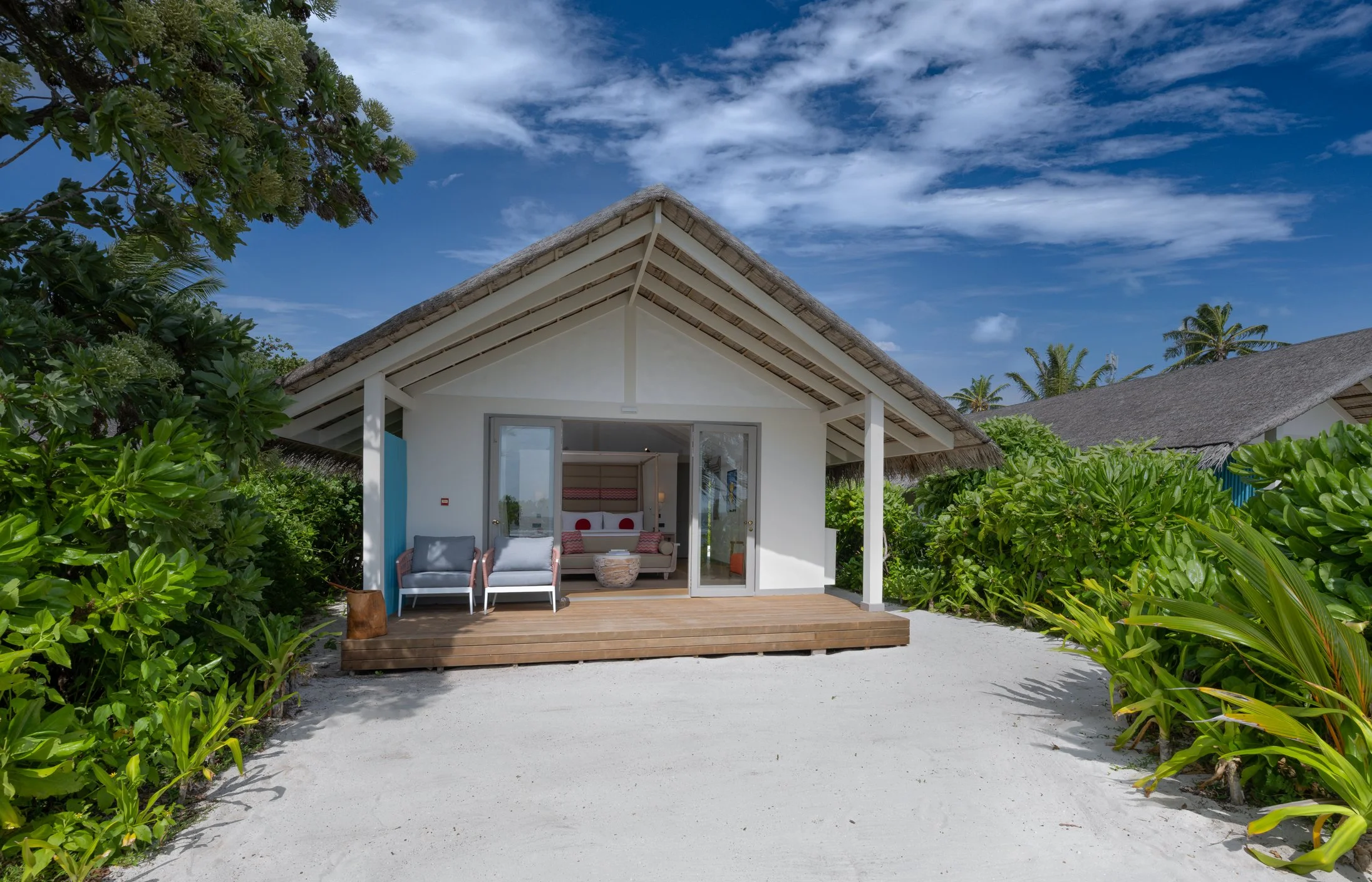 Cora Cora - Beach Villa Outdoor