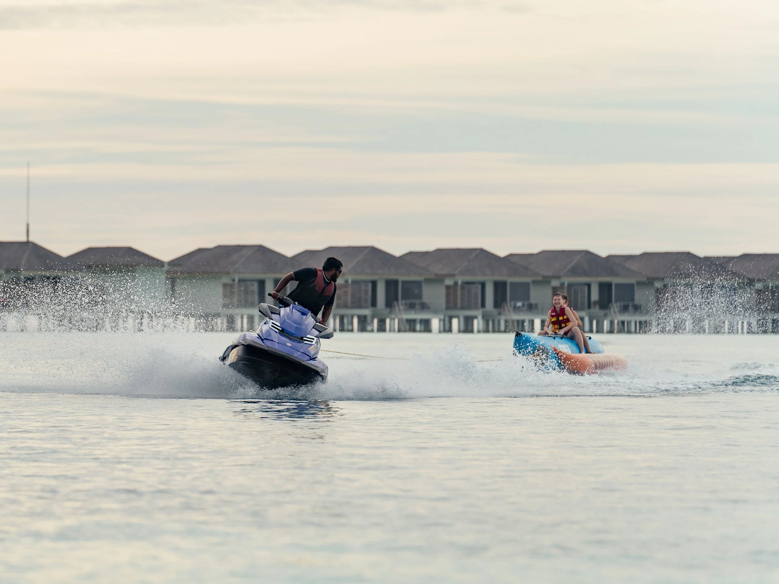 Watersports -Banana ride
