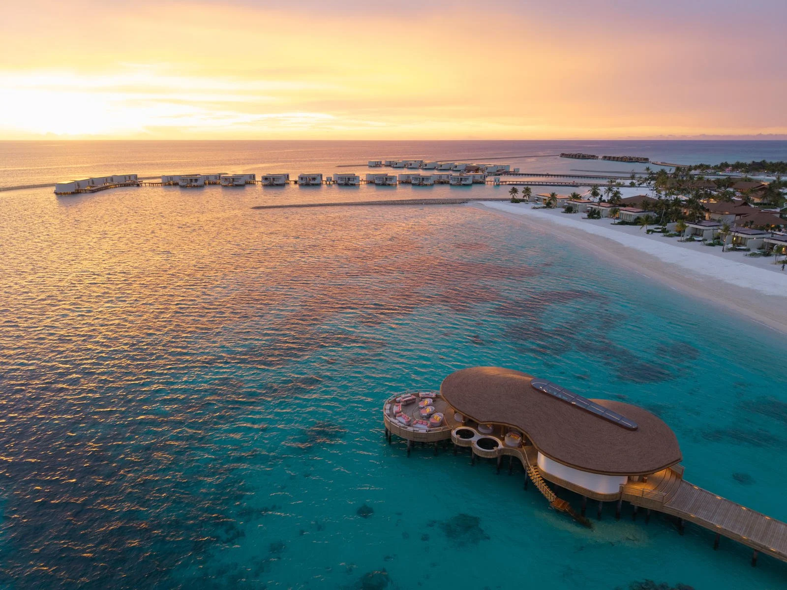 Centara Grand Lagoon - Aerial View