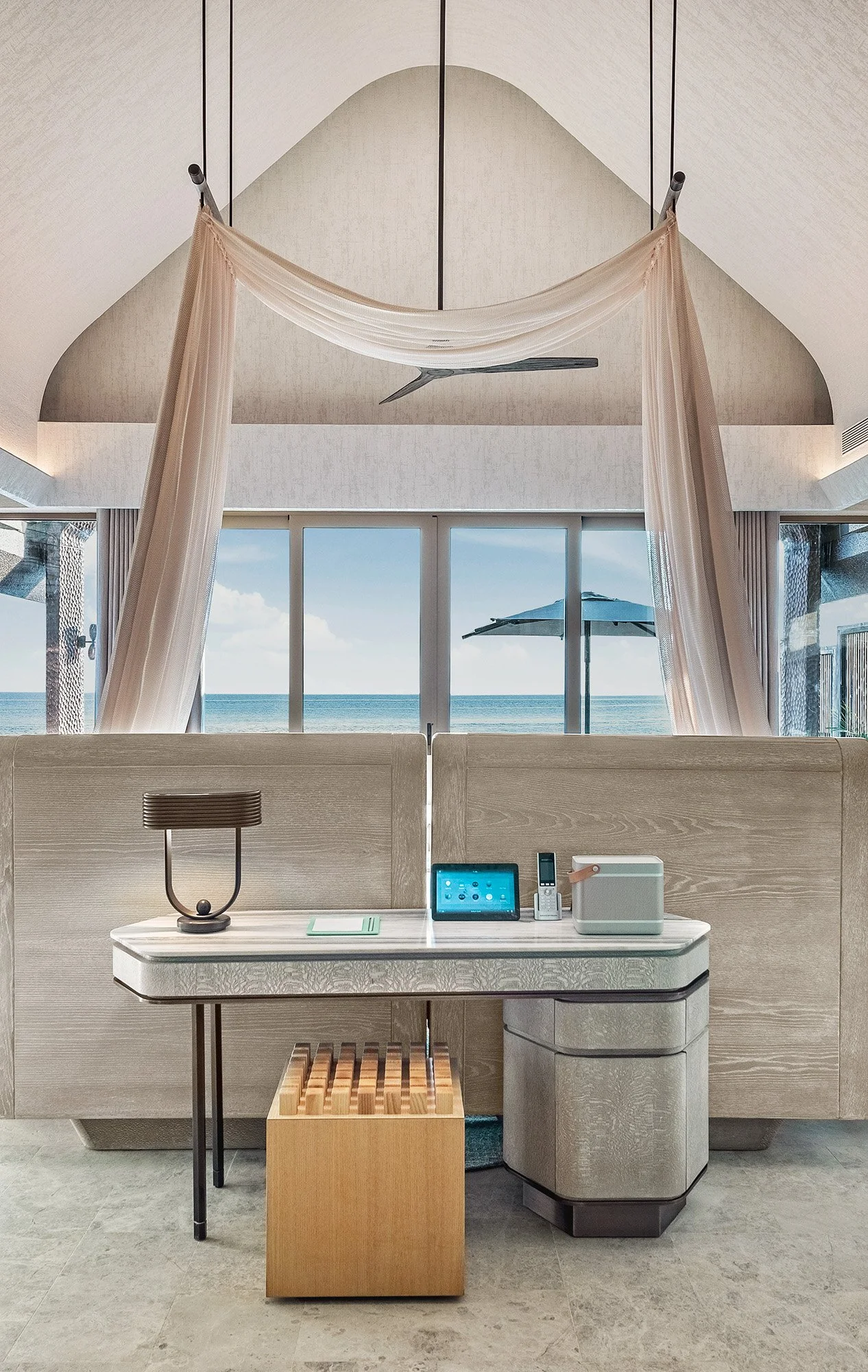 Two Bedroom Ocean Pool Villa - Indoor