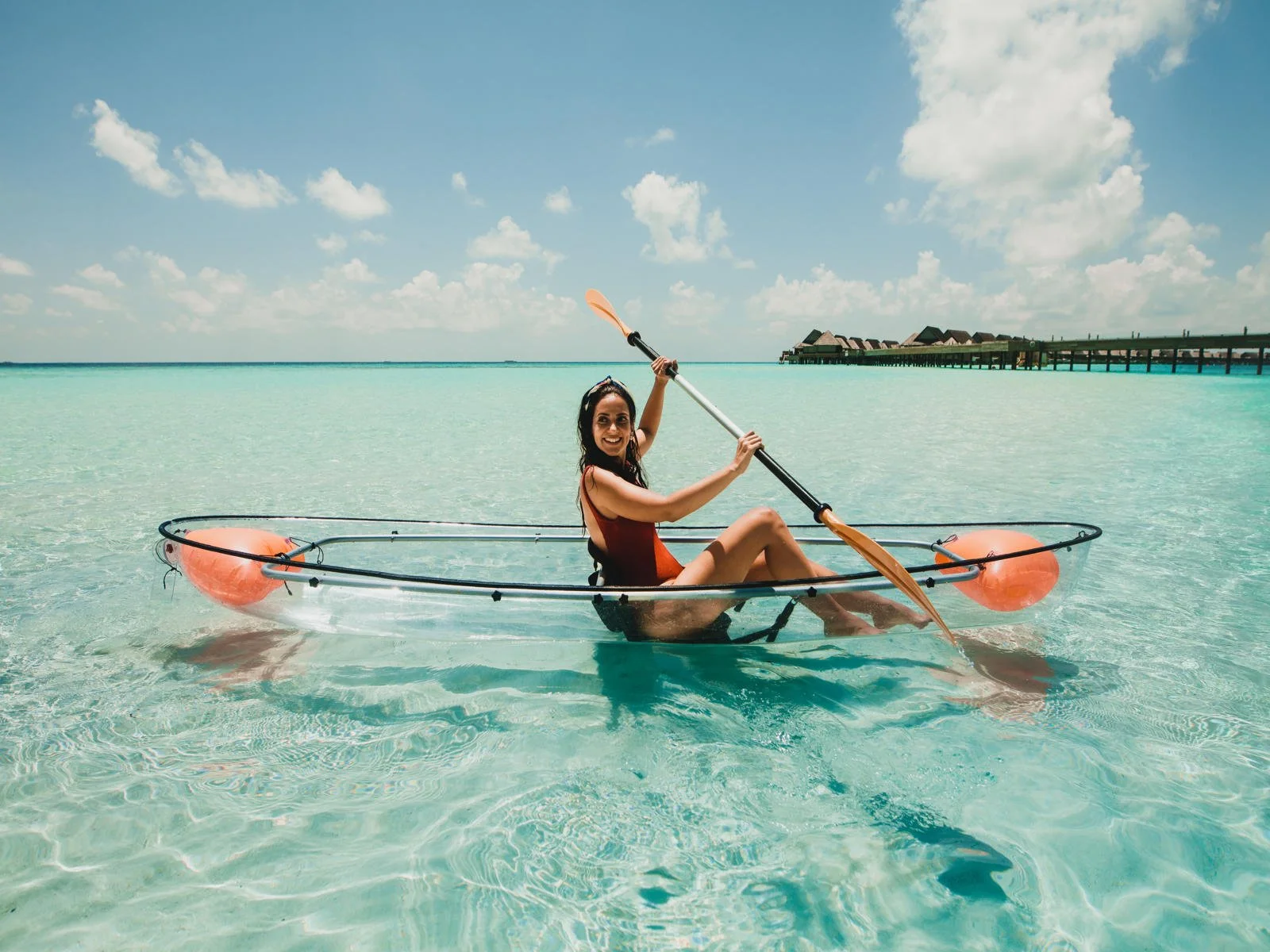 Glass Bottom Kayak