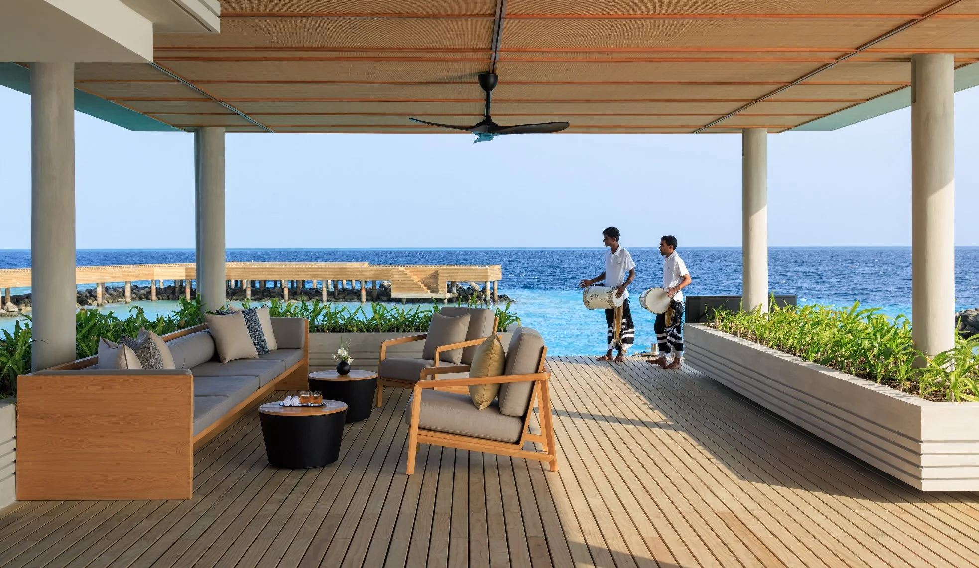Alila Kothaifaru - Arrival Pavilion