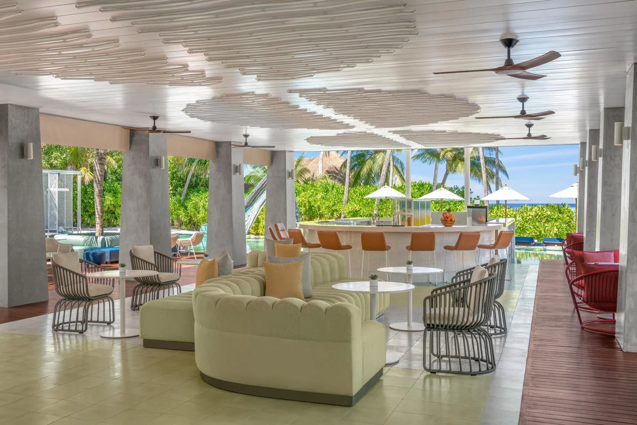 W Maldives - Wet Deck Bar