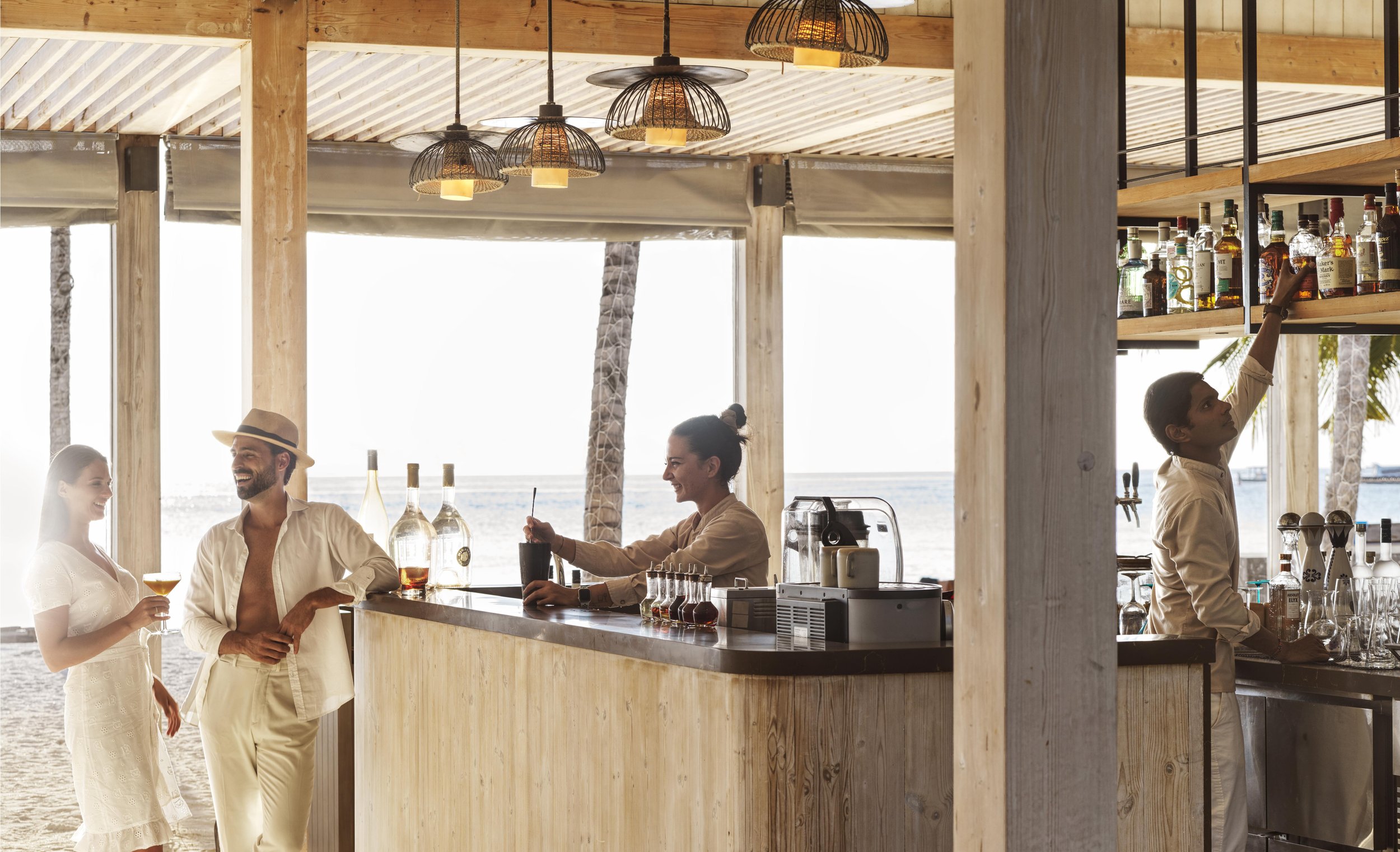 The Ritz-Carlton Maldives, Fari Islands - Beach Shack