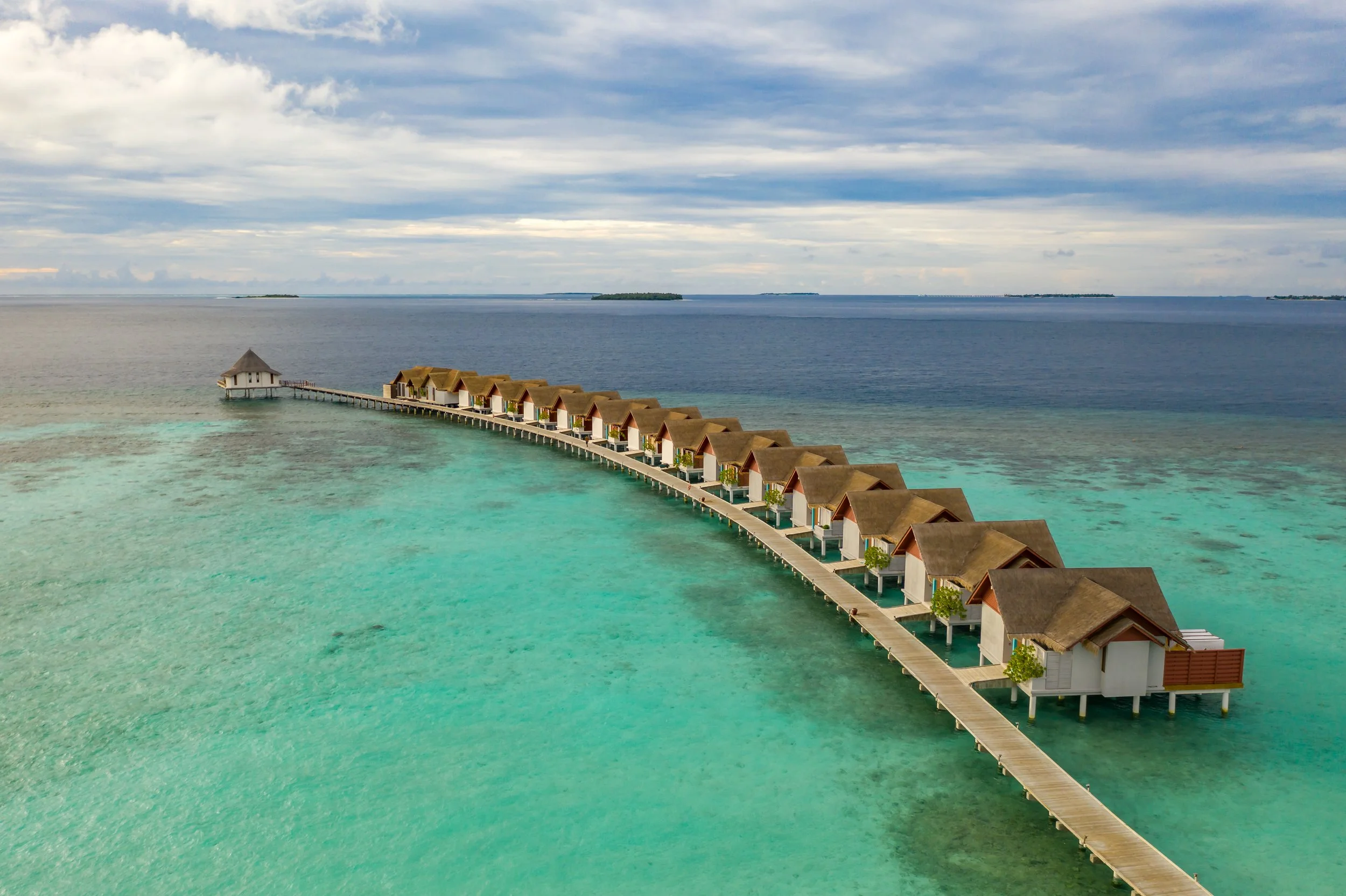 Furaveri - Ocean Villa Horizon Aerial