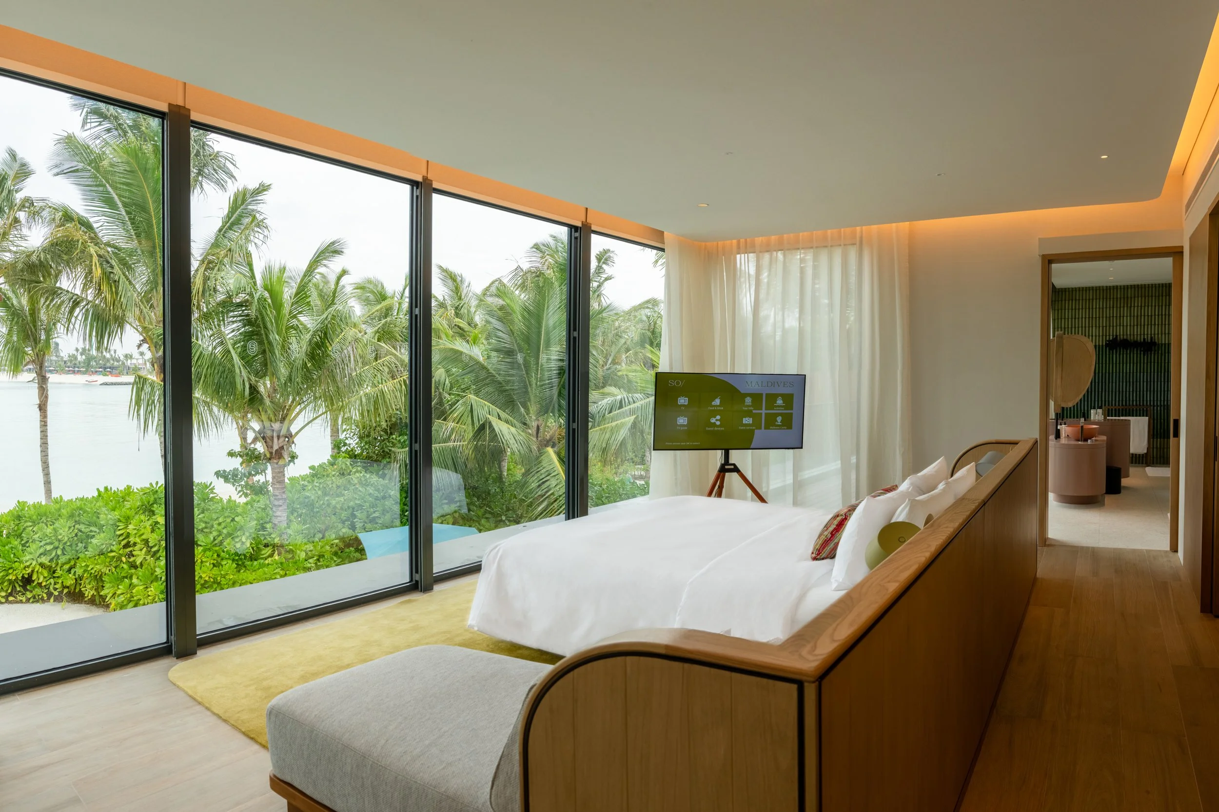 SO/ Maldives - Two-Bedroom Lagoon Beach Pool Loft - interior