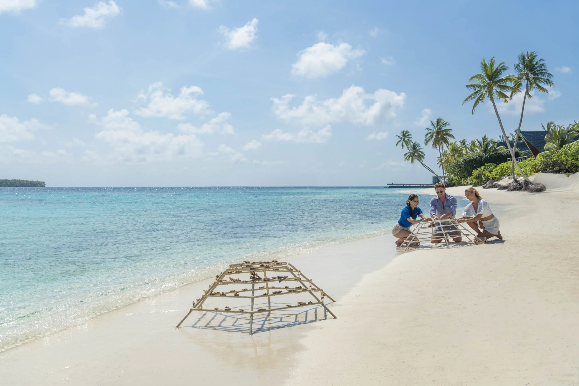 The St. Regis Maldives Vommuli - Reefscapers 