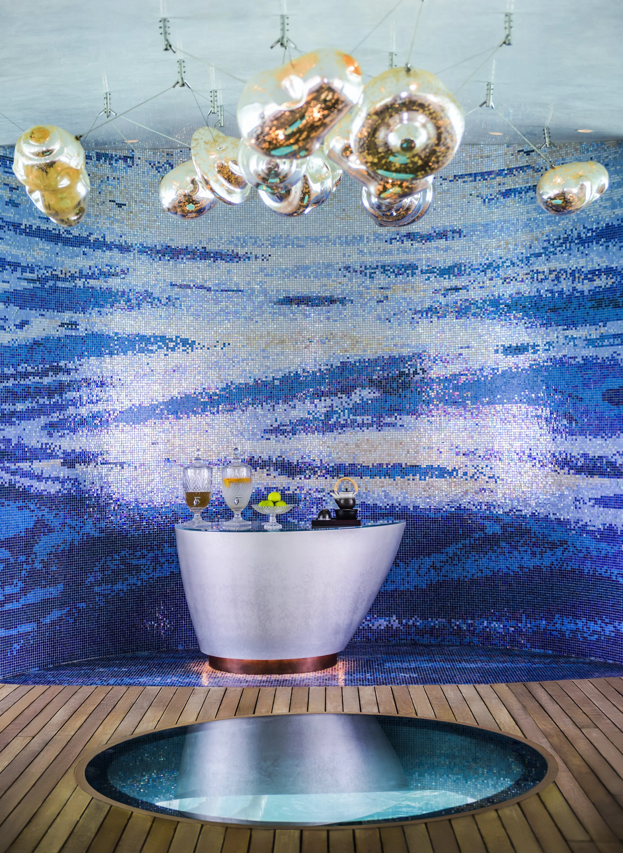 The St. Regis Maldives Vommuli - Iridium Spa Refreshment Bar