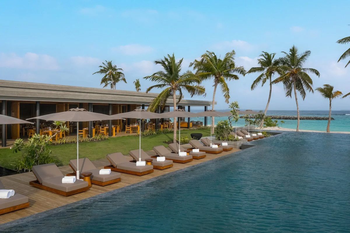 Alila Kothaifaru - Infinity Pool