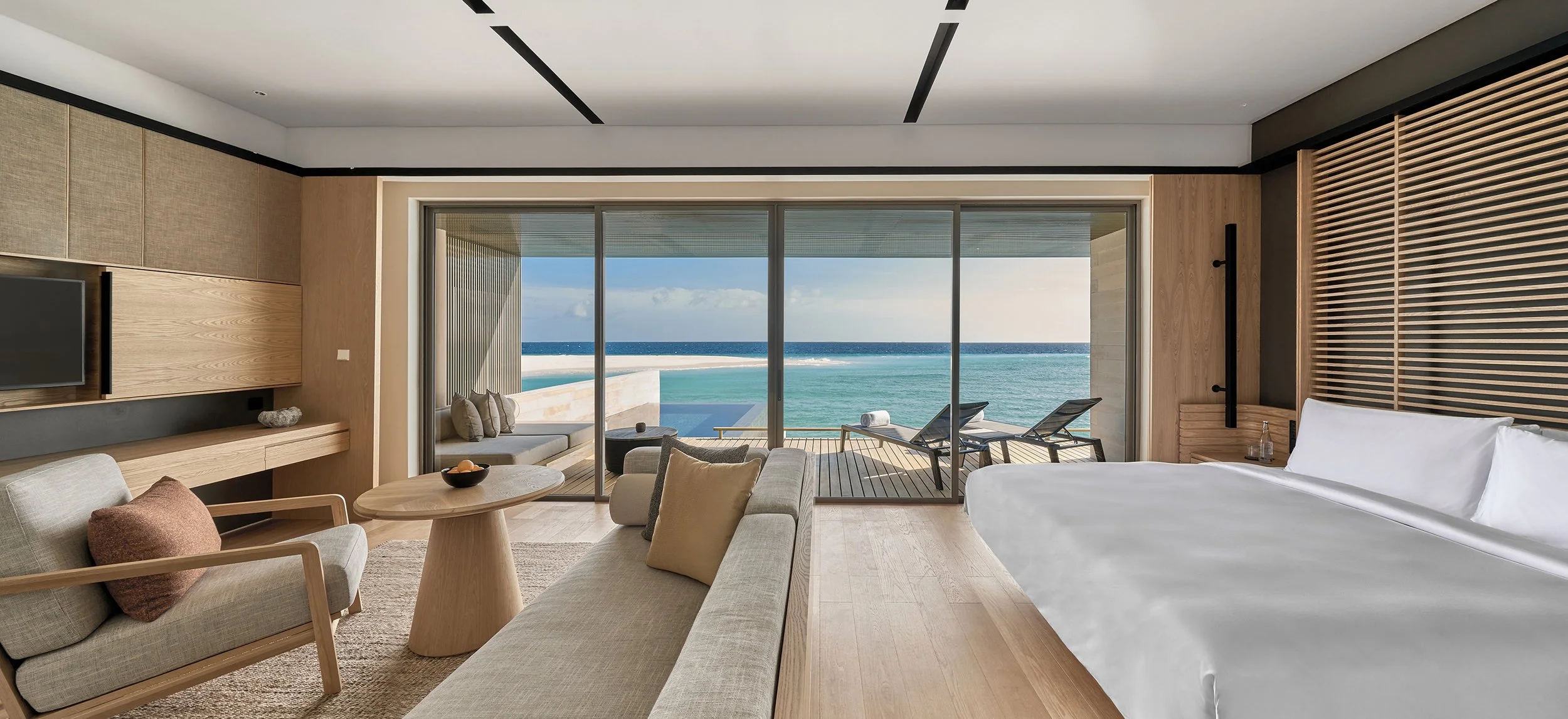Alila Kothaifaru - Lagoon Overwater Pool Villa