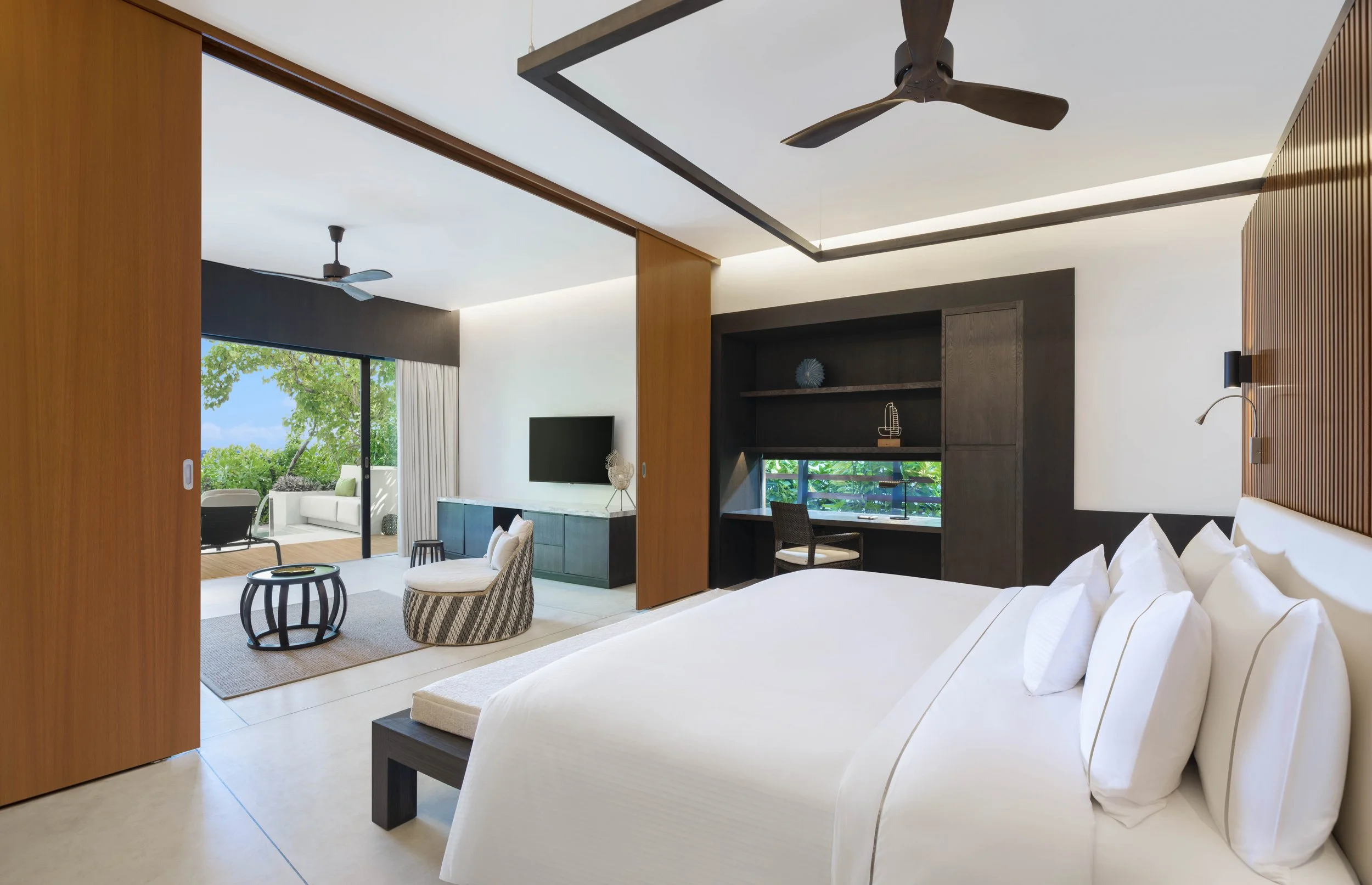 Westin Miriandhoo Maldives - 2BR Beach Pool Villa