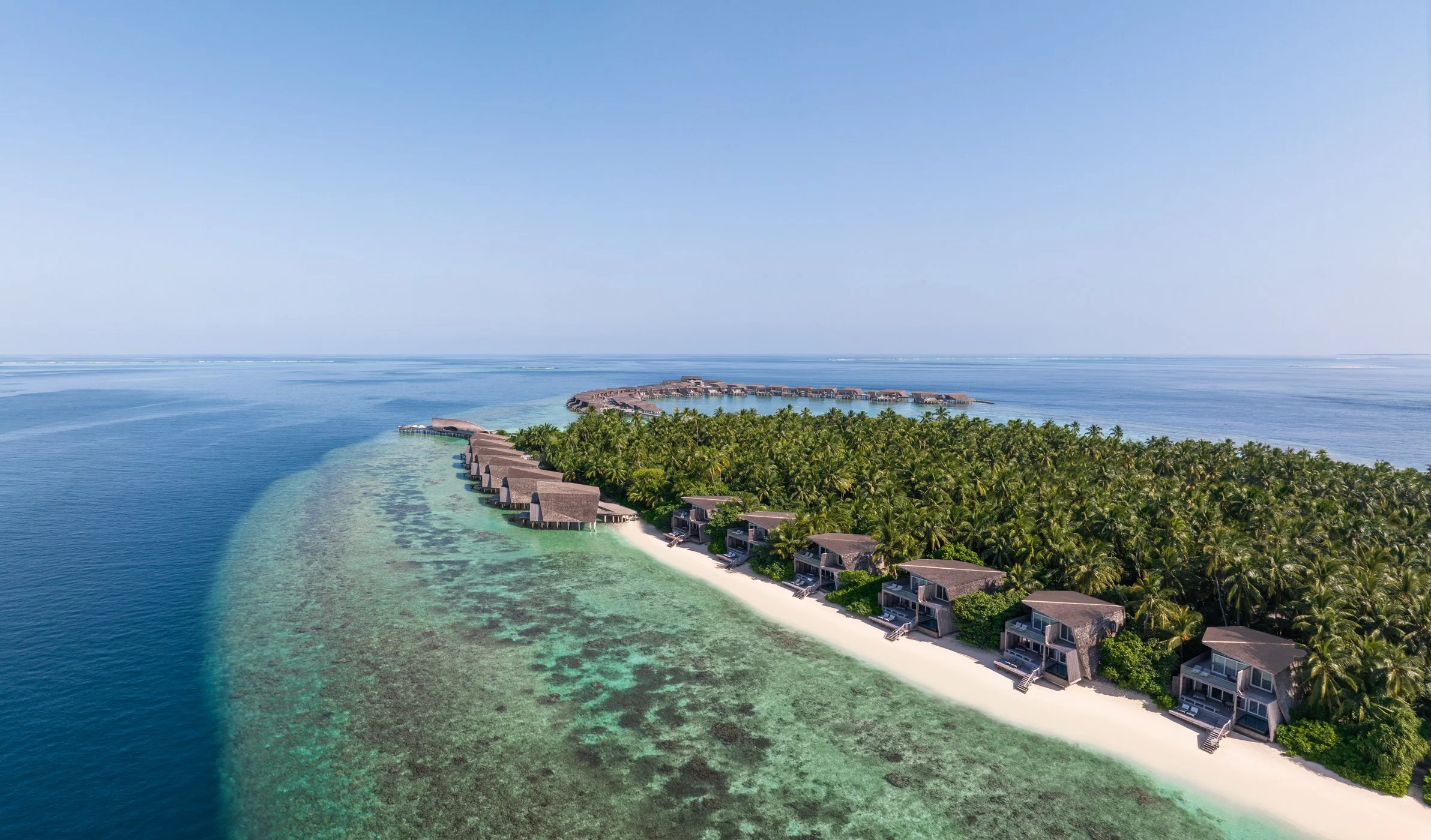 The St. Regis Maldives Vommuli - Aerial View
