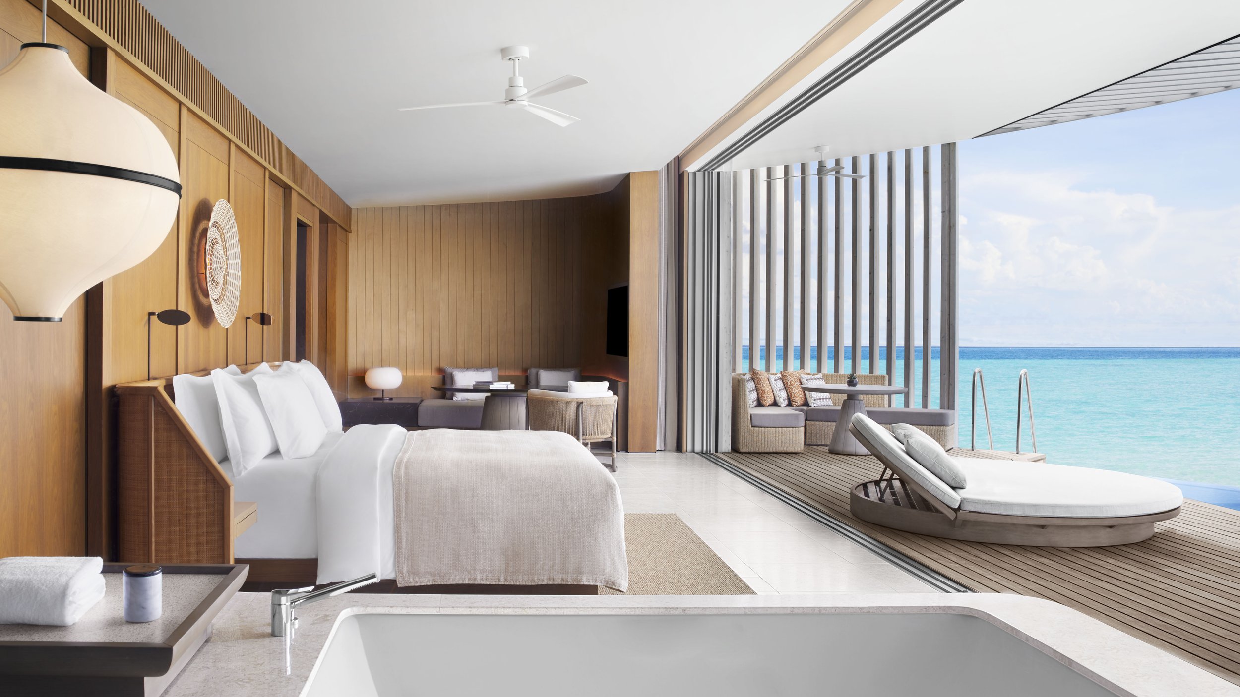 Lagoon Pool Villa - Indoor