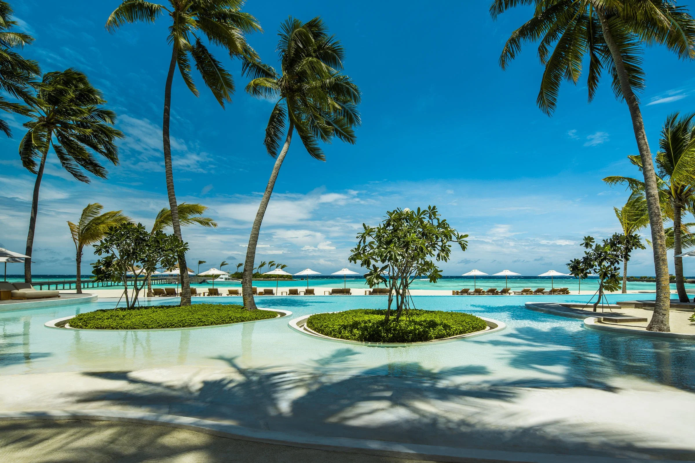 Como Maalifushi Maldives - Pool