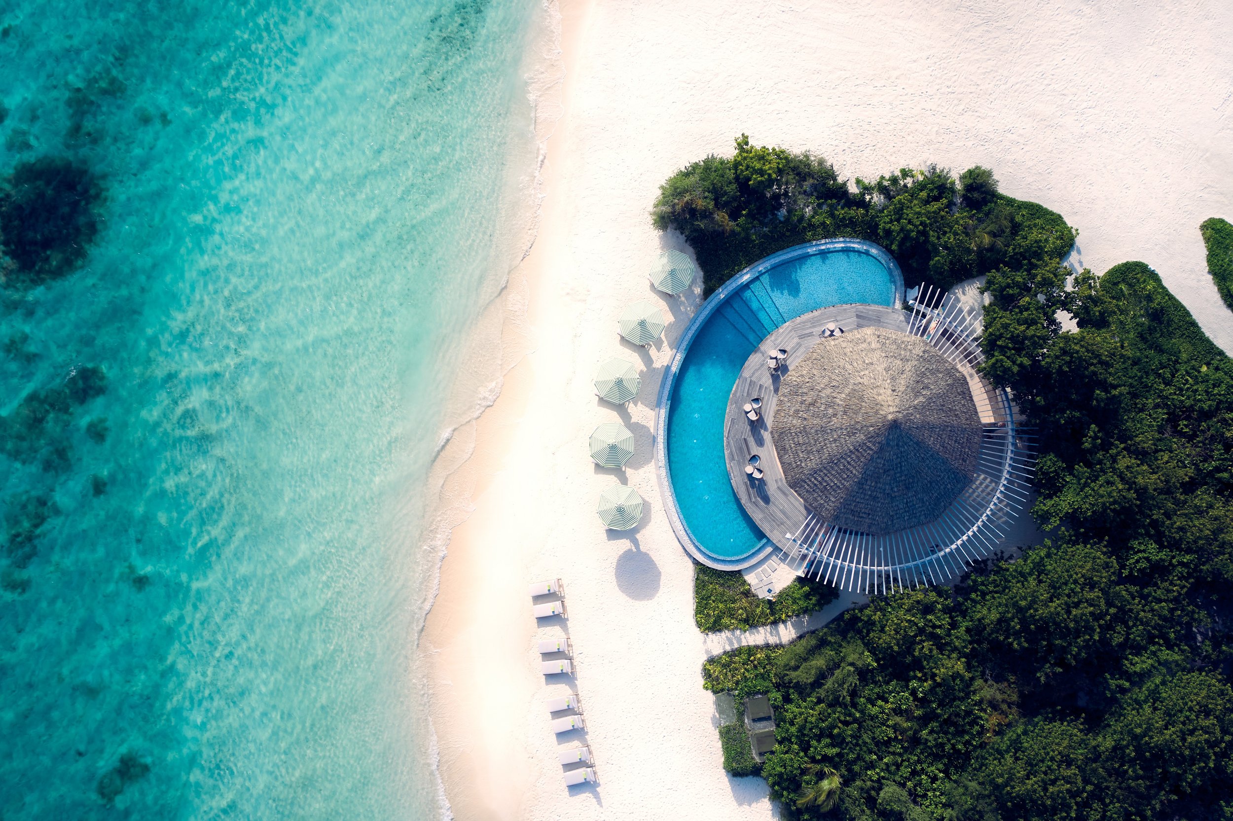 La Vie Bar - Aerial view 