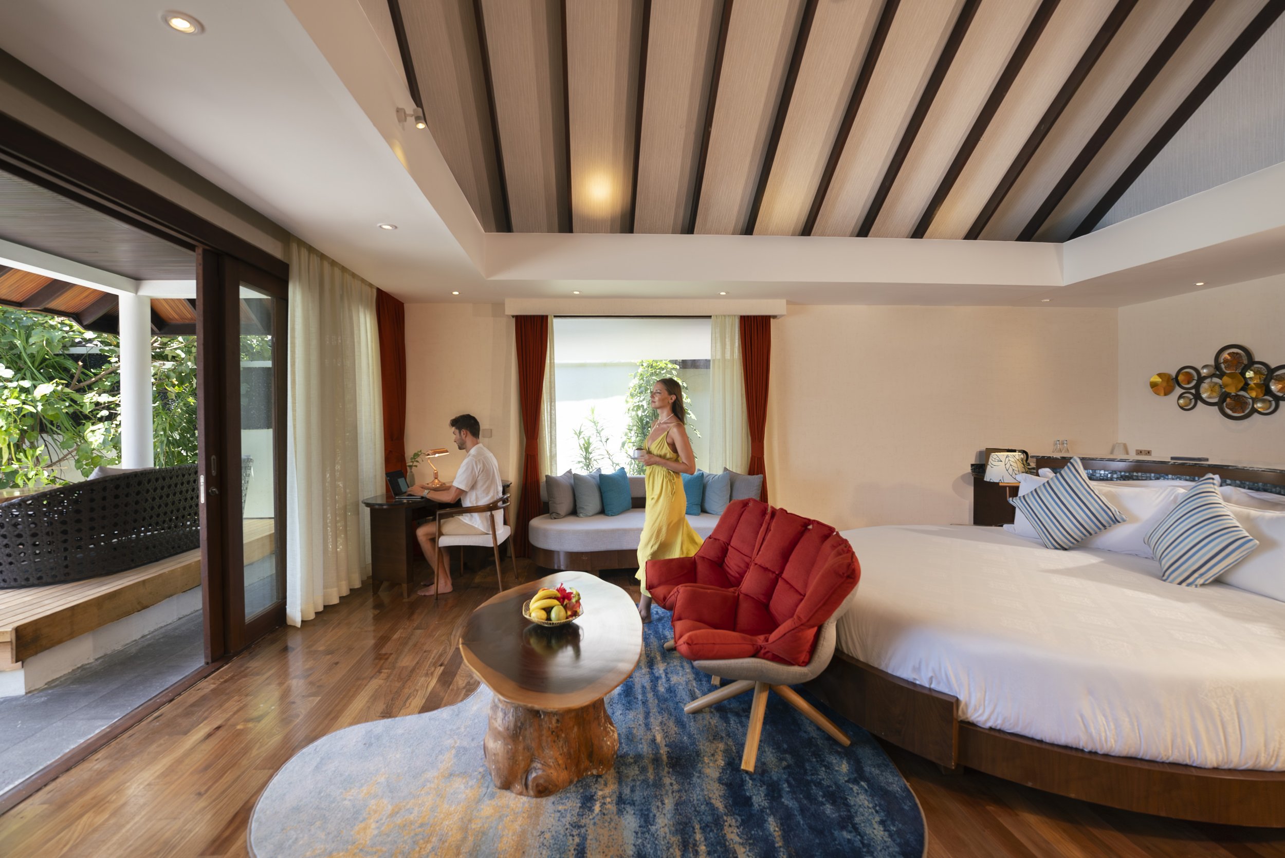 Atmosphere Kanifushi - Kanifushi Residence Aerial Interior