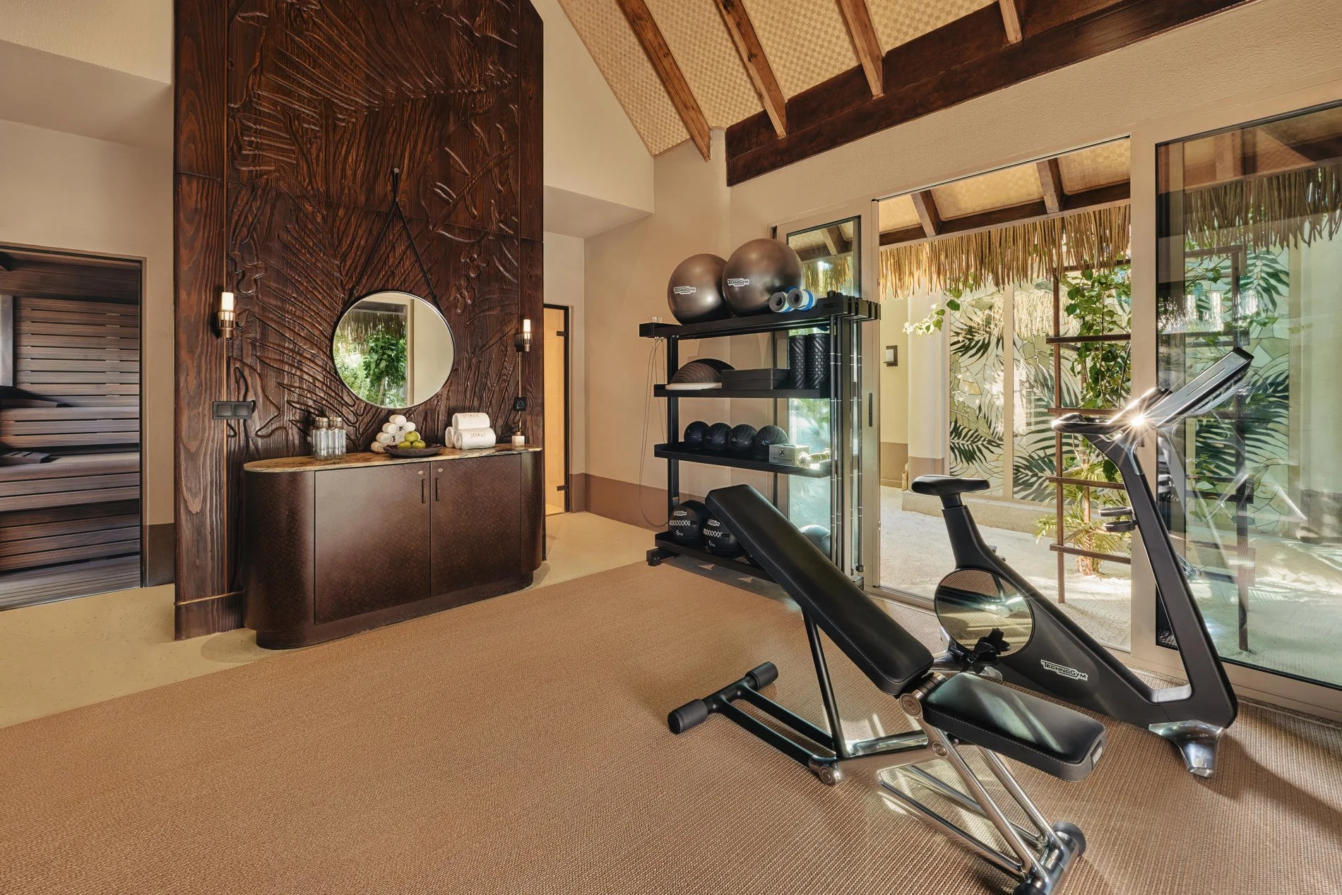 Four Bedroom Beach Residence - Indoor Gym