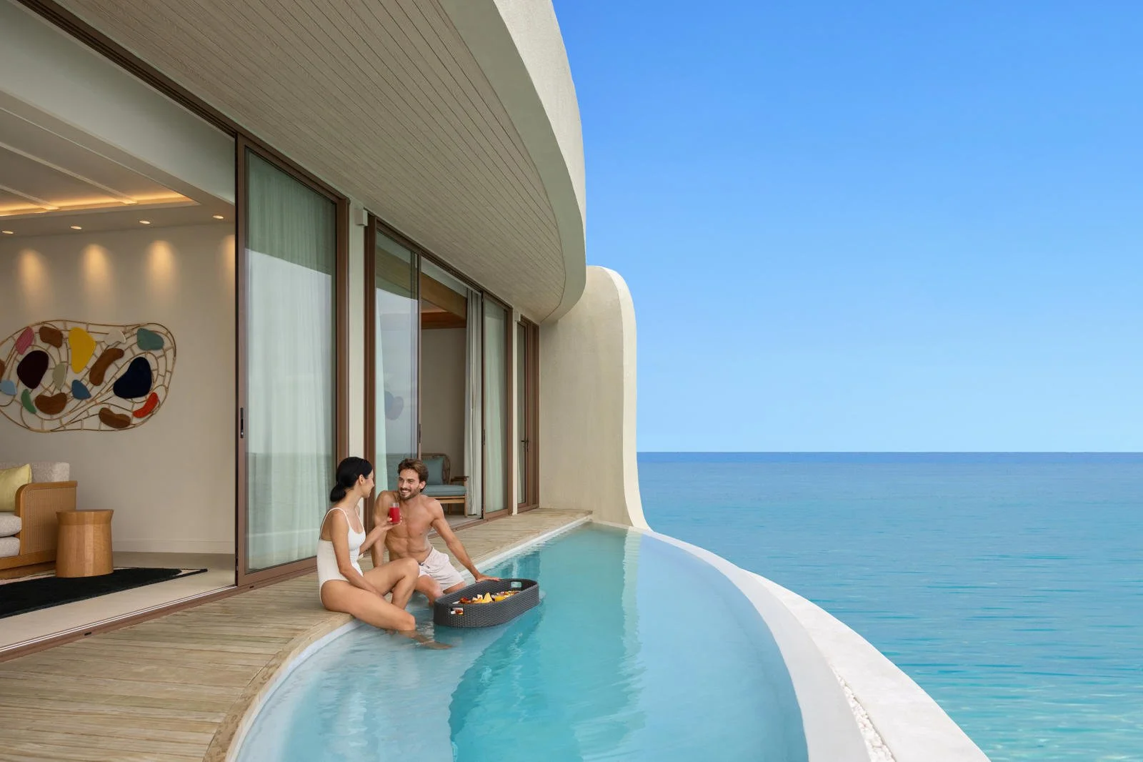 Centara Grand Lagoon - Grand Two Bedroom Overwater Pool Villa Pool