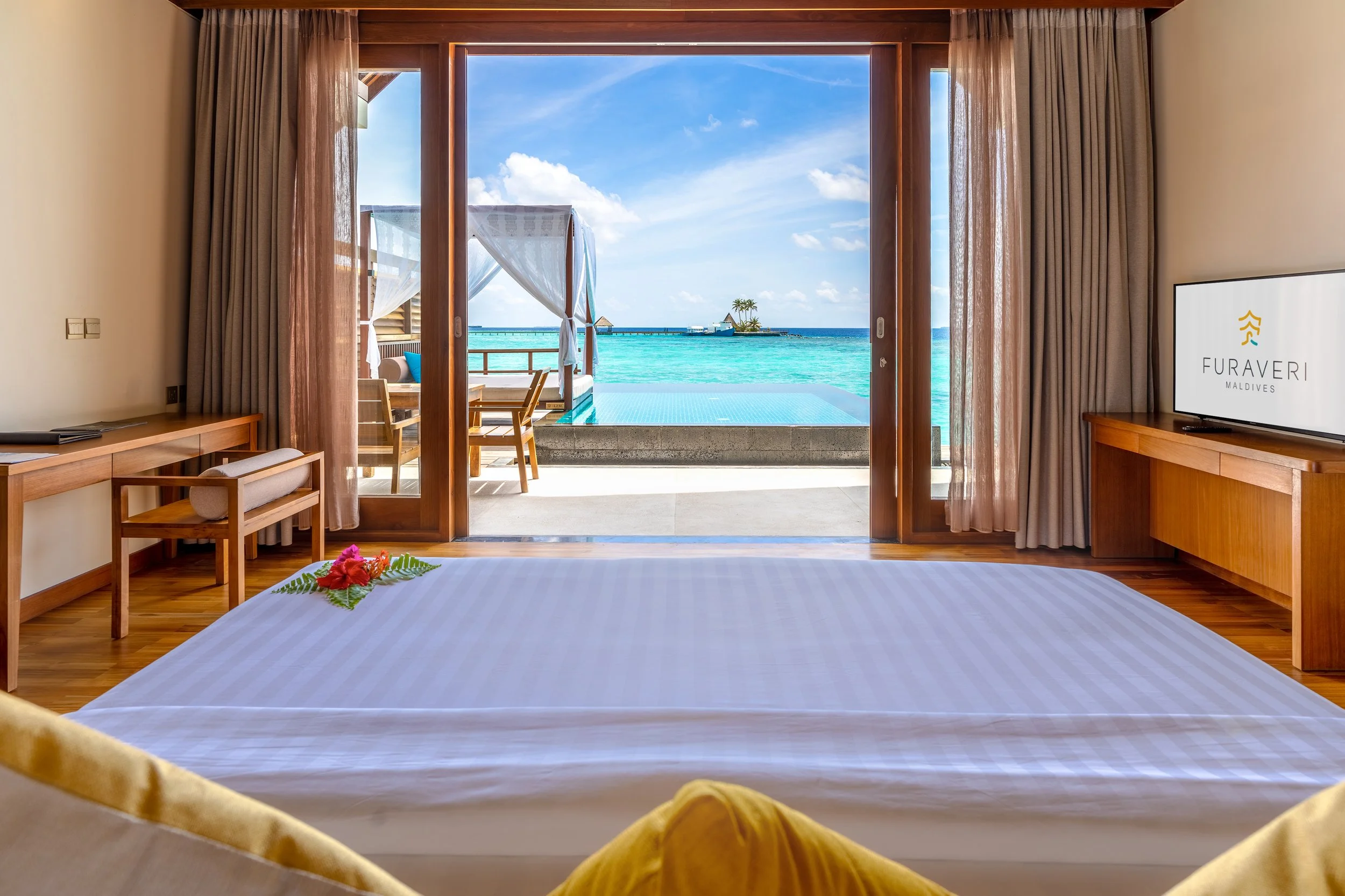 Furaveri - Ocean Pool Villa Room