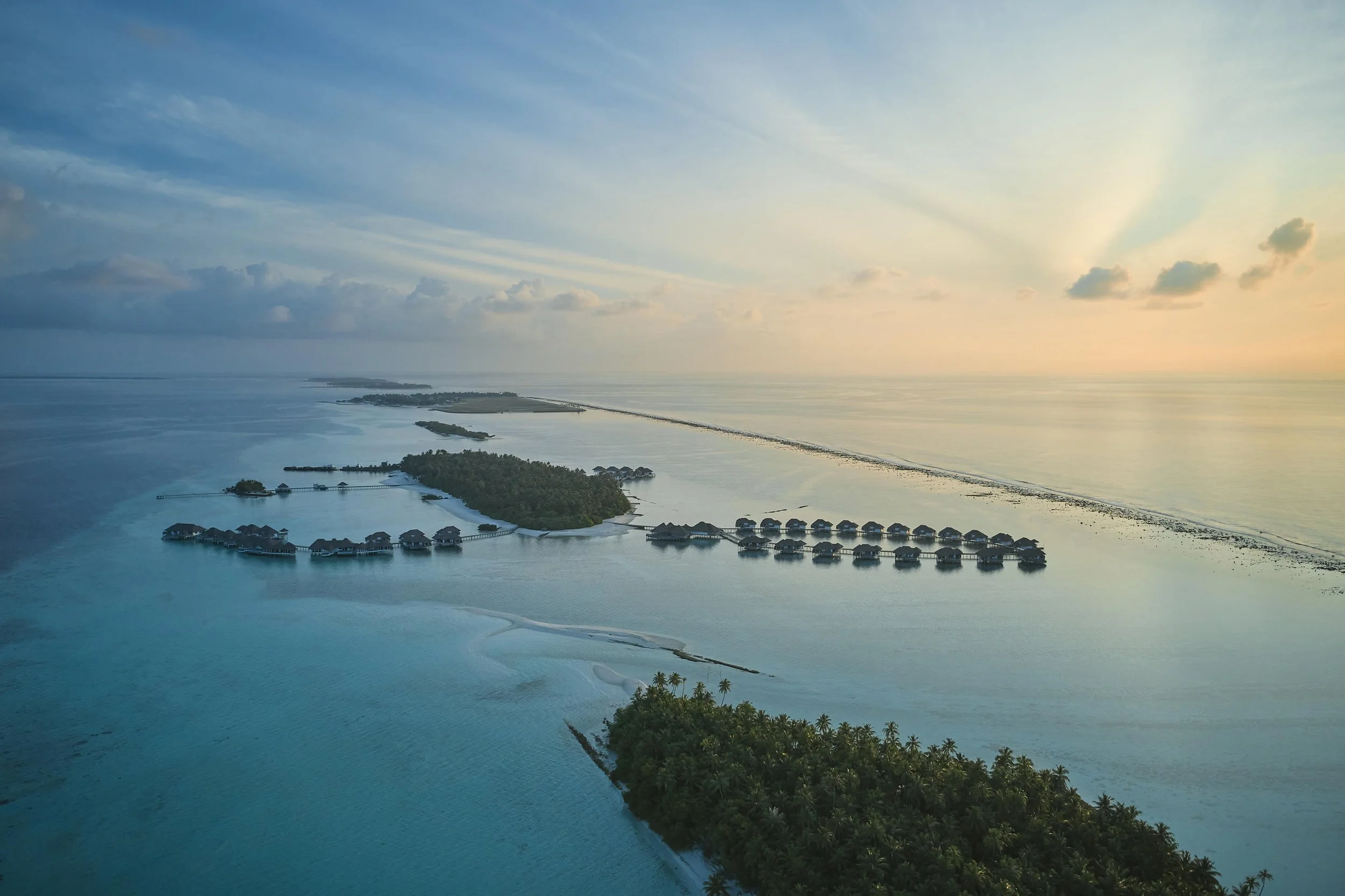 Como Maalifushi Maldives - Aerial 