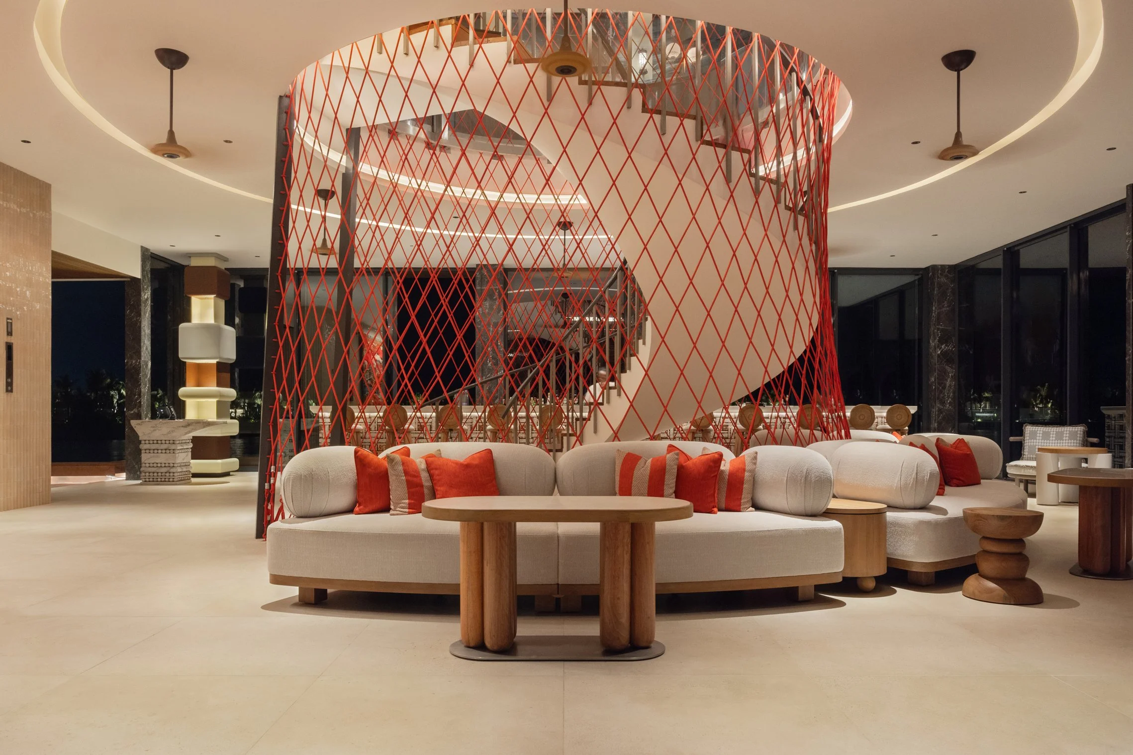 SO / Maldives - Arrival Lounge