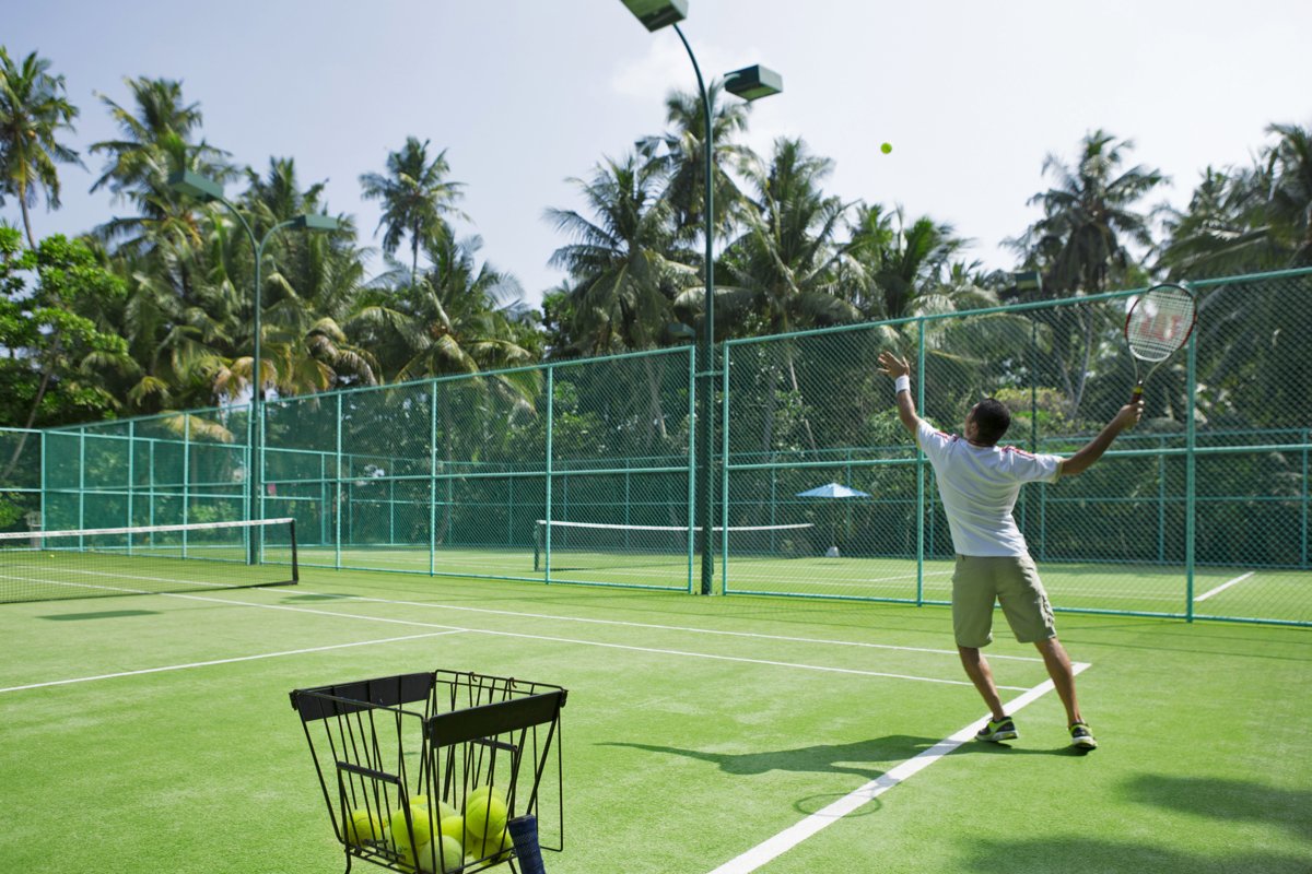Dusit Thani Maldives - Tennis