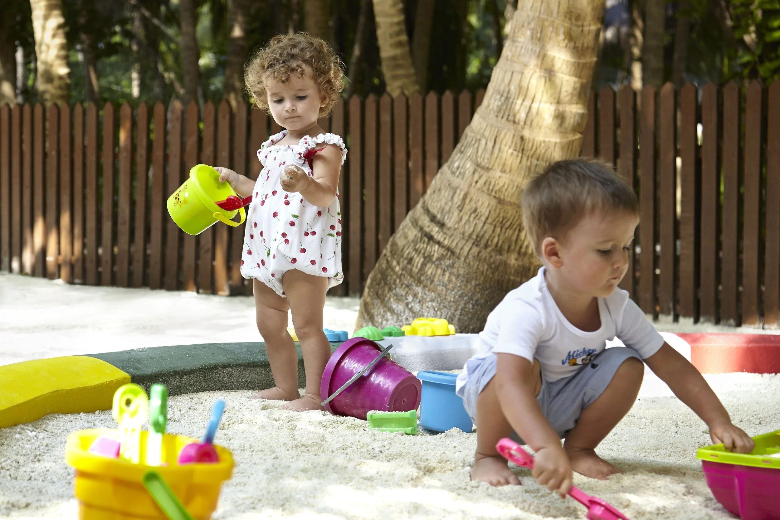 Dusit Thani Maldives - Kids Club
