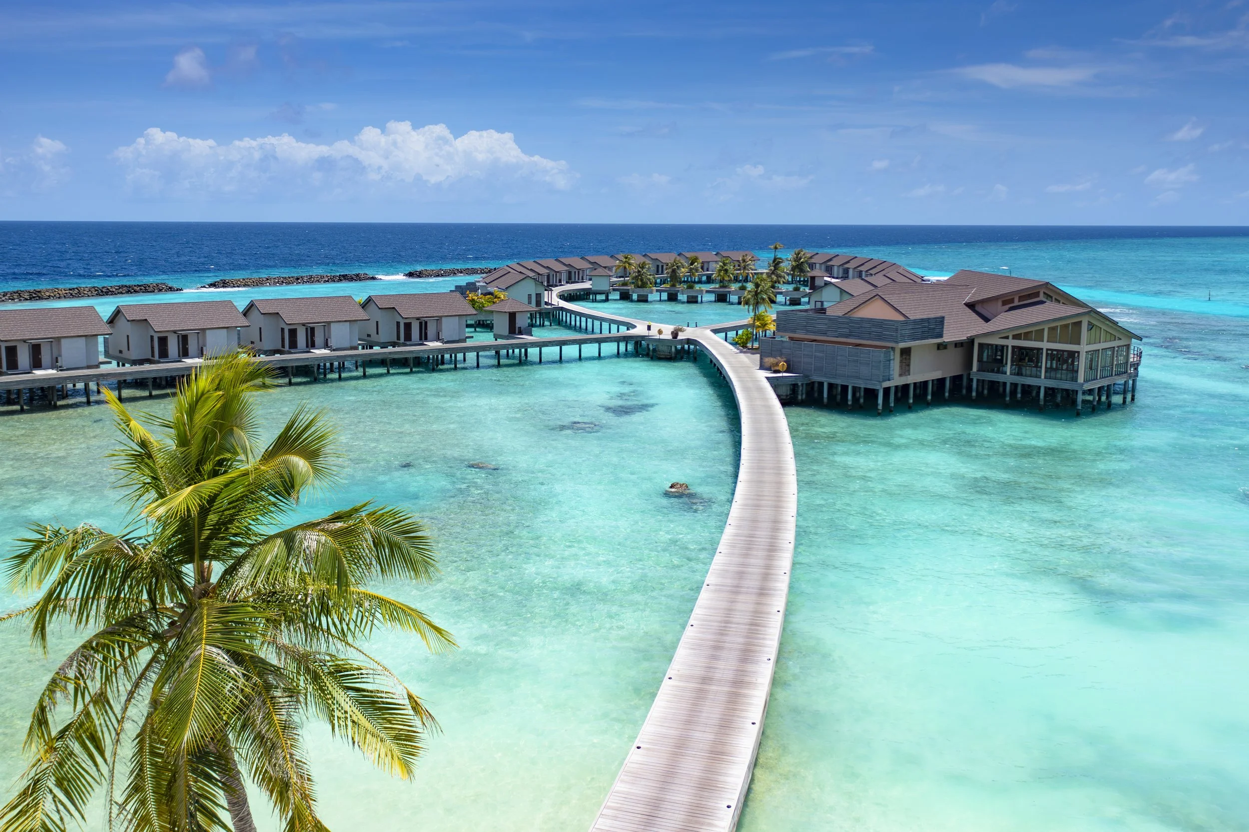 Atmosphere Kanifushi - Water Villas Jetty